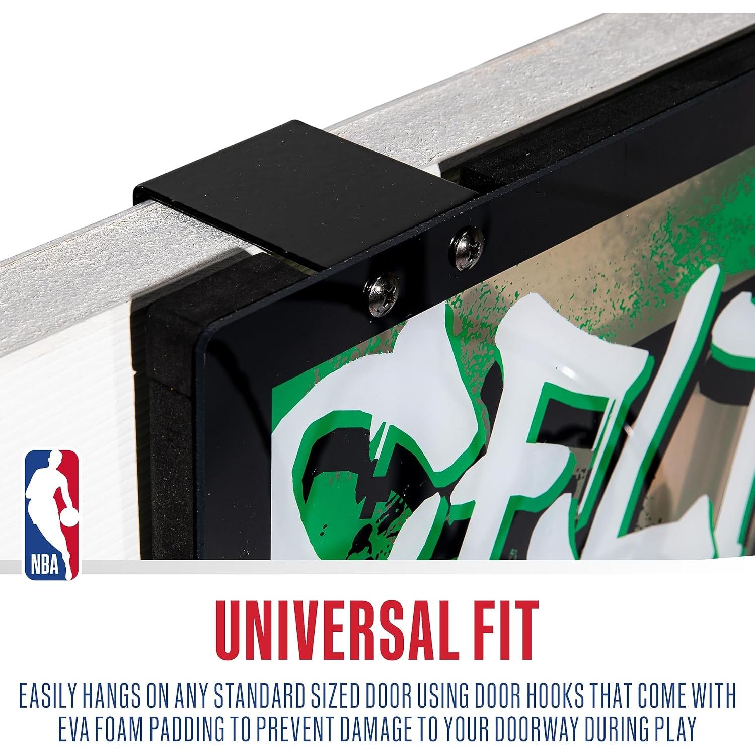 Aro de Baloncesto Franklin Sports NBA Boston Celtics Mini