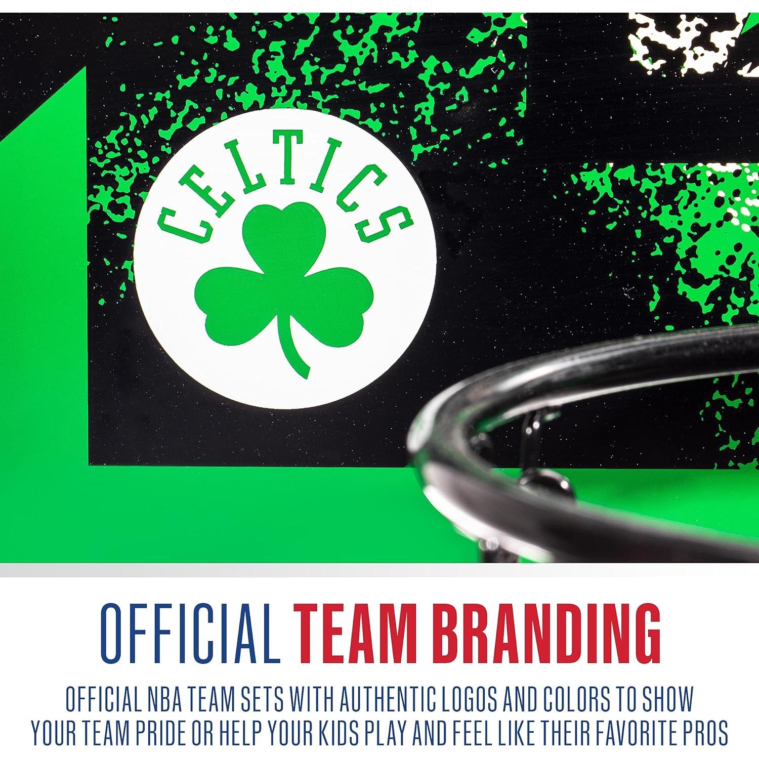 Aro de Baloncesto Franklin Sports NBA Boston Celtics Mini