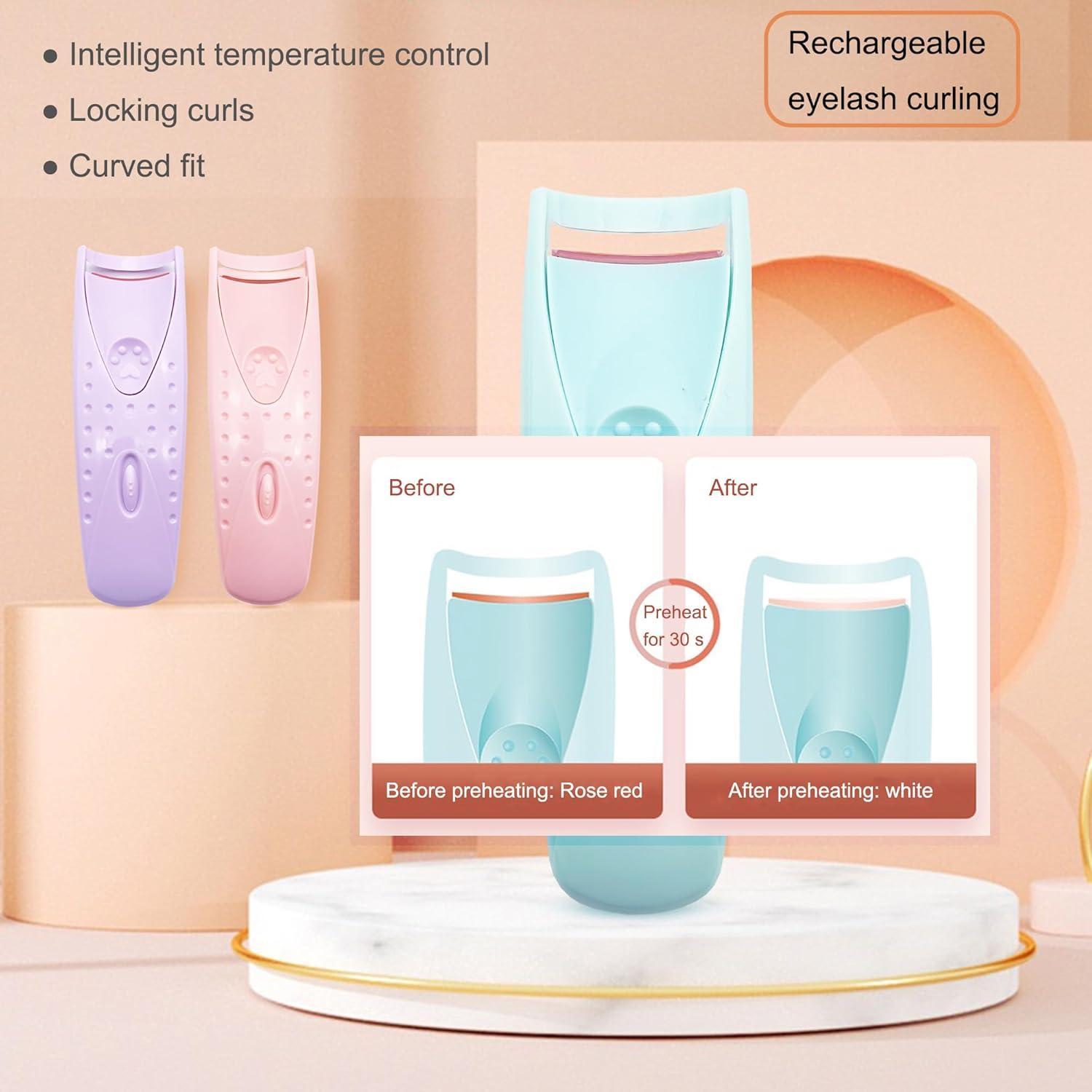 Rizador de Pestañas Eléctrico YASNAI YZDJ-Q Calor 50°C