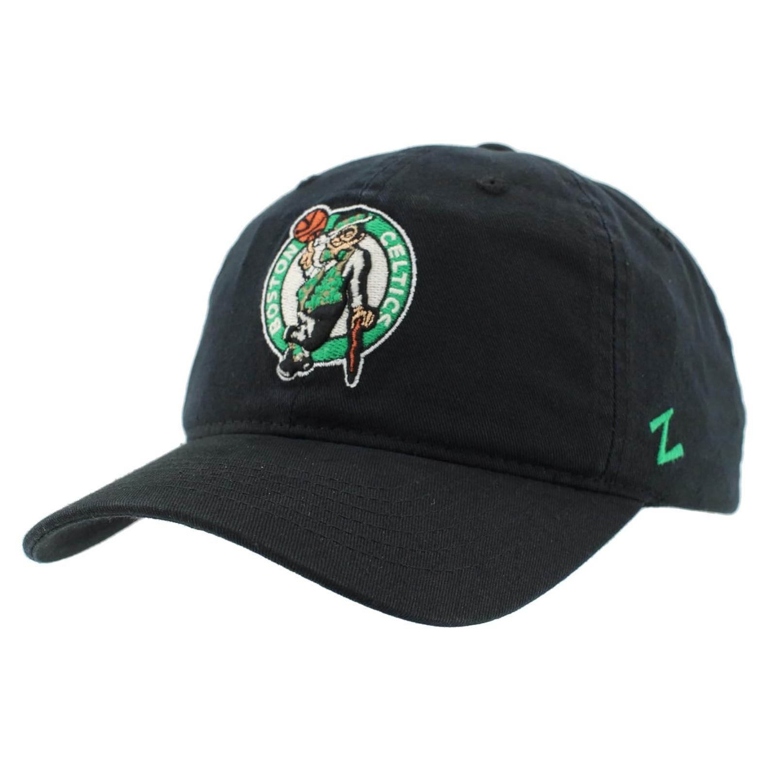 Gorro Ajustable ZHATS Boston Celtics Licenciado Negro