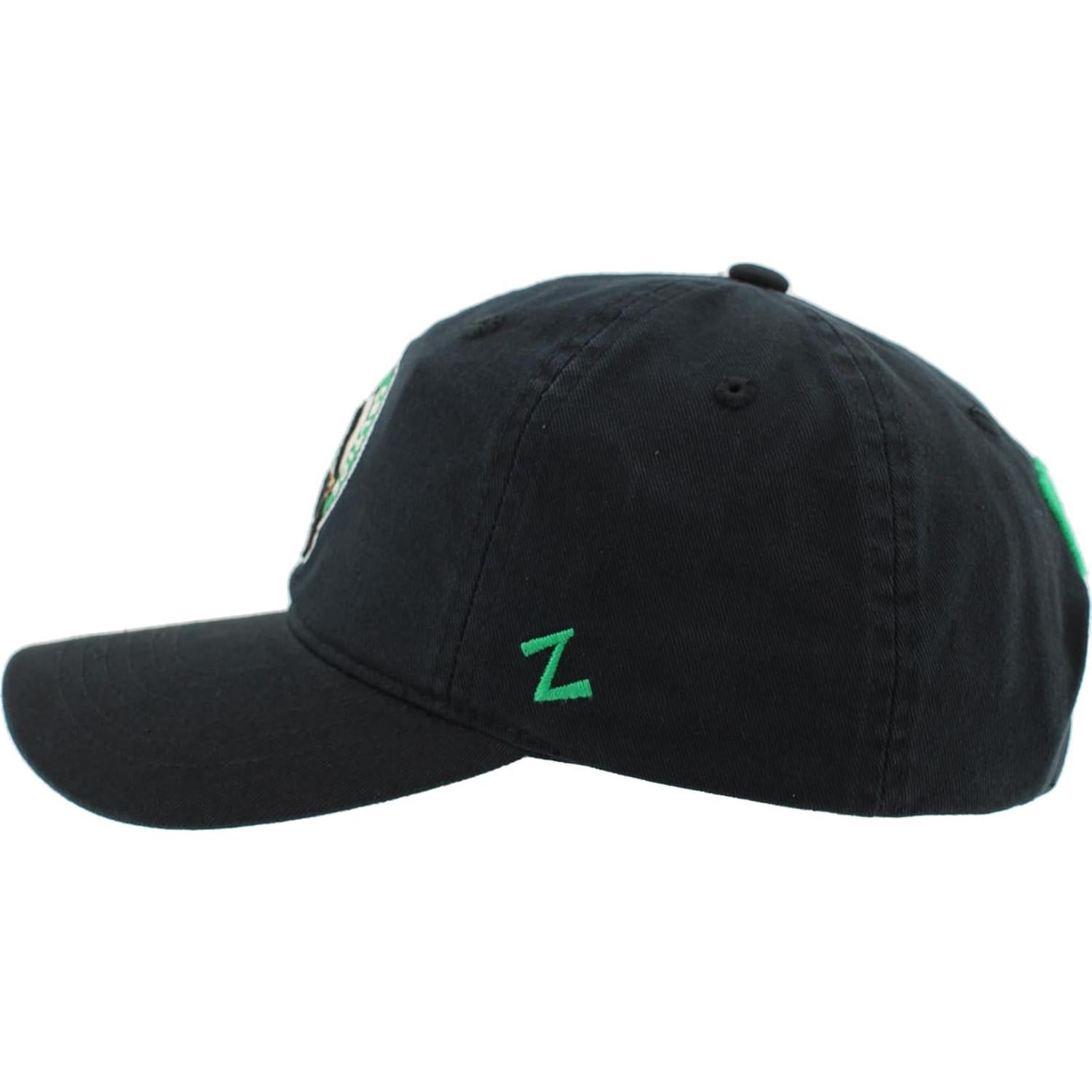 Gorro Ajustable ZHATS Boston Celtics Licenciado Negro