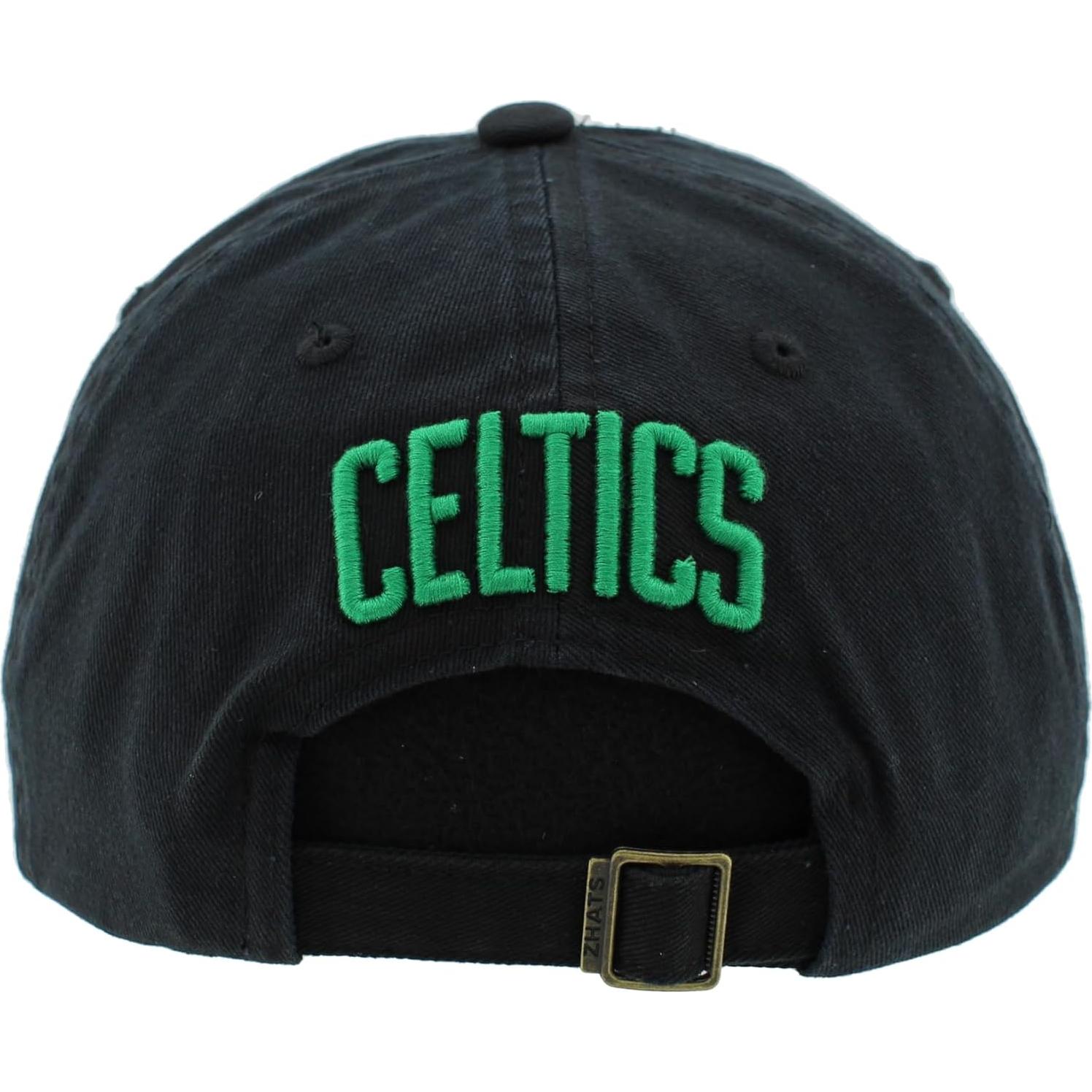 Gorro Ajustable ZHATS Boston Celtics Licenciado Negro