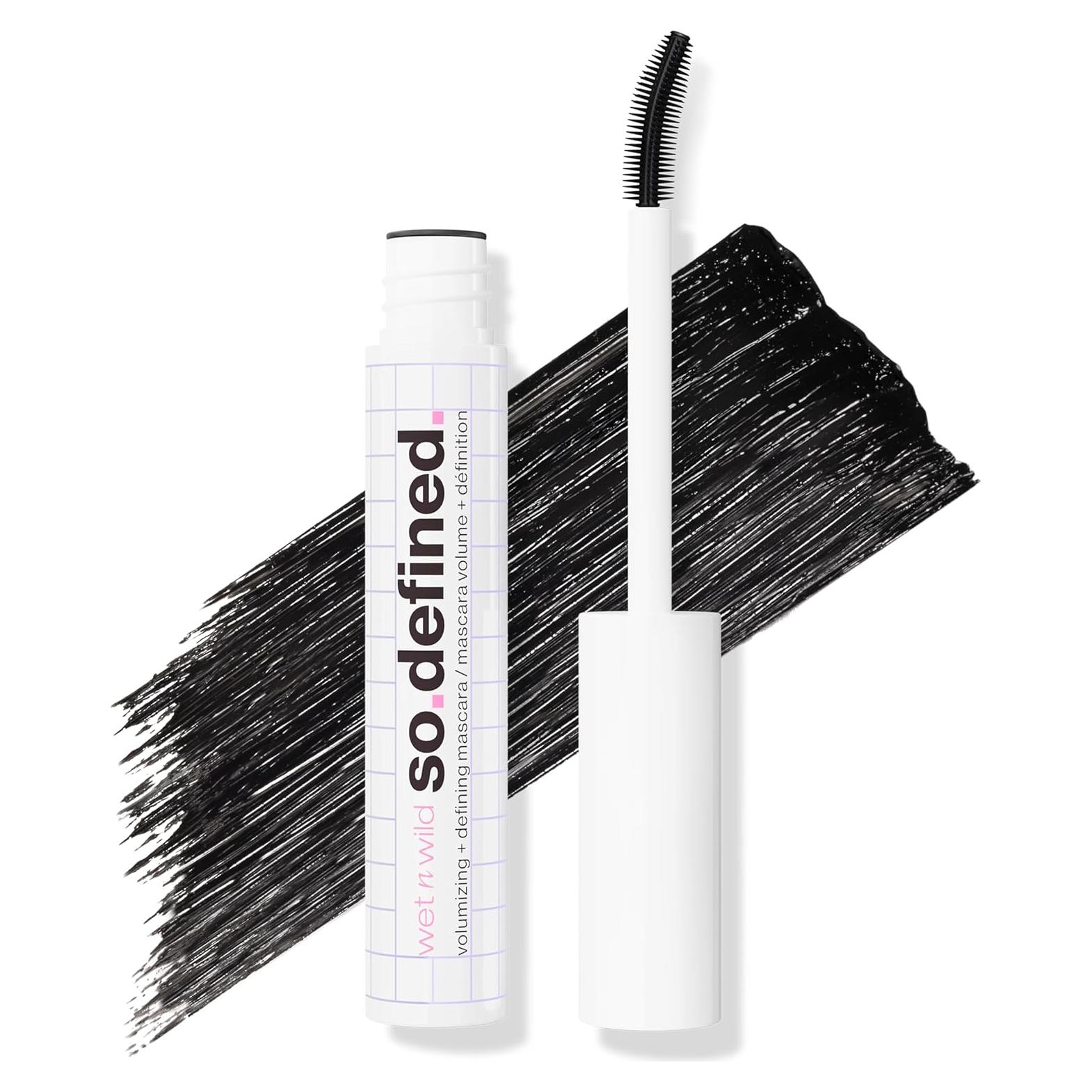 Máscara Voluminizadora Wet n Wild So Defined 36.2 ml Negra