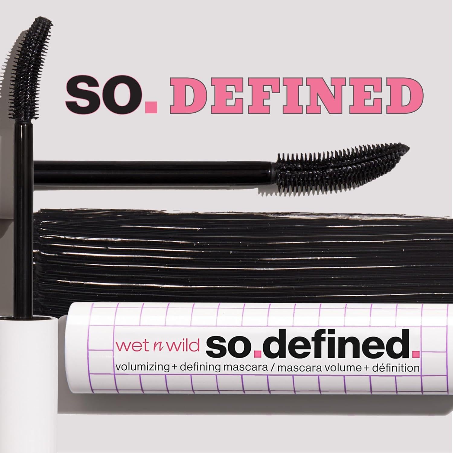 Máscara Voluminizadora Wet n Wild So Defined 36.2 ml Negra