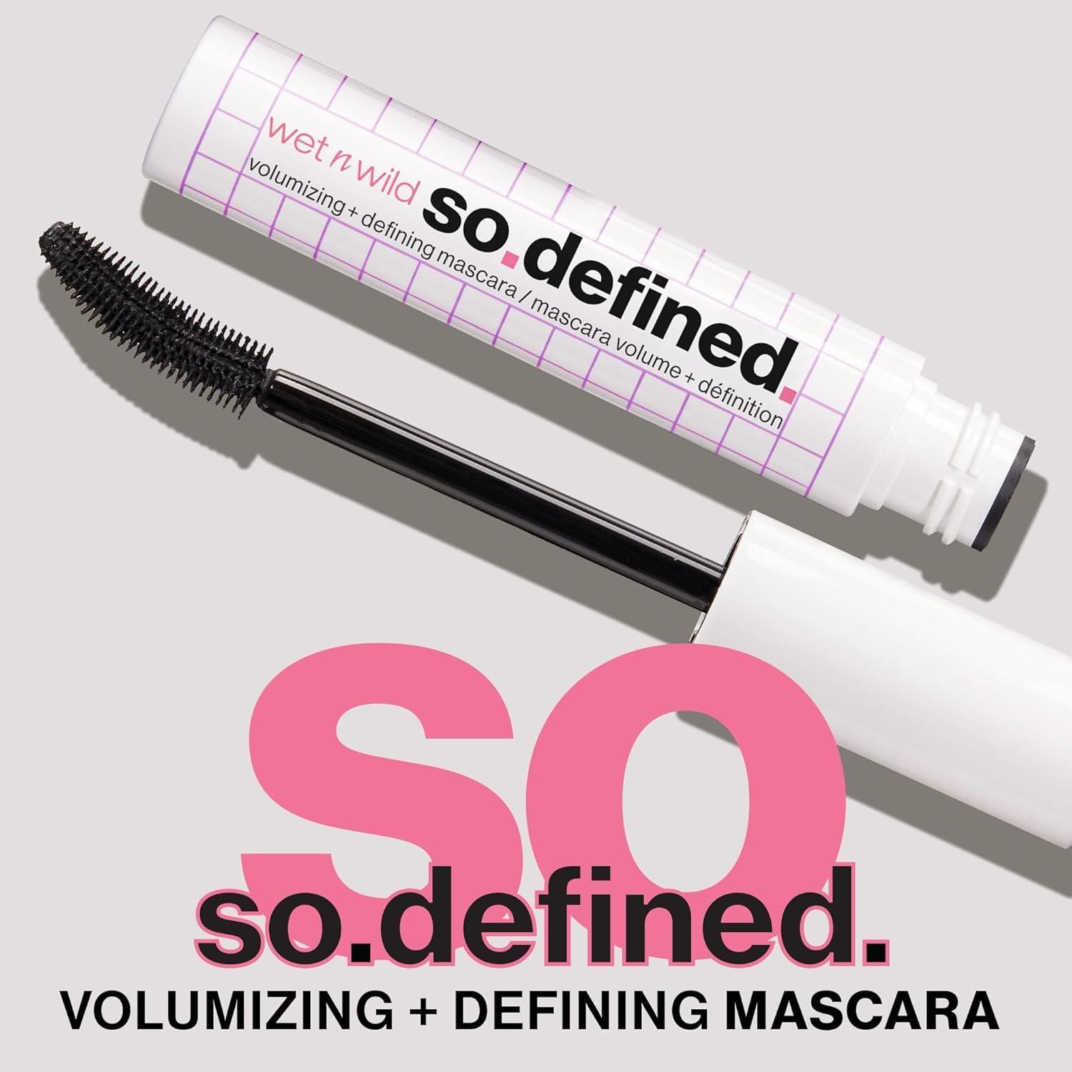 Máscara Voluminizadora Wet n Wild So Defined 36.2 ml Negra