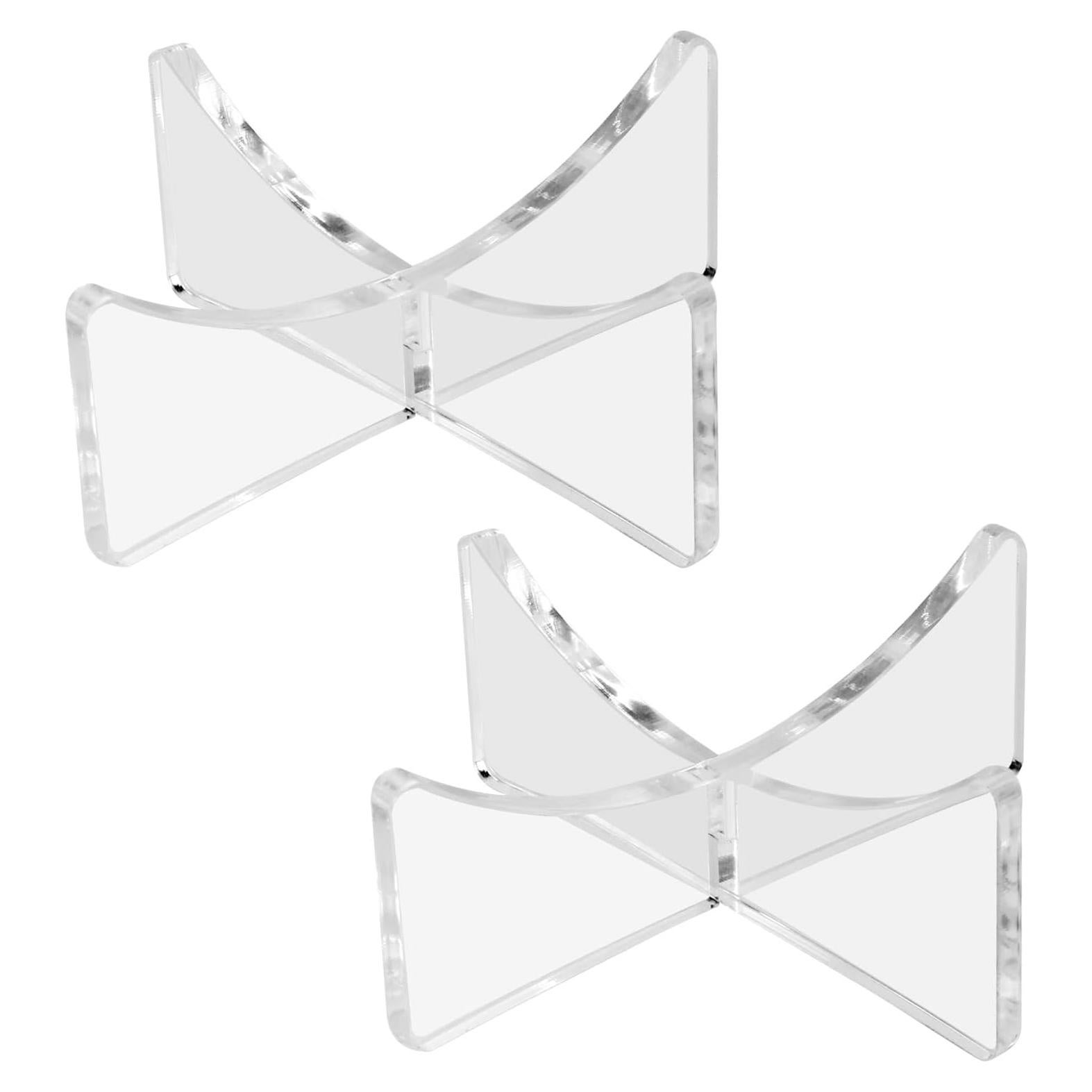 Soporte Acrílico para Balones Evron 9x3.3 cm Multifuncional