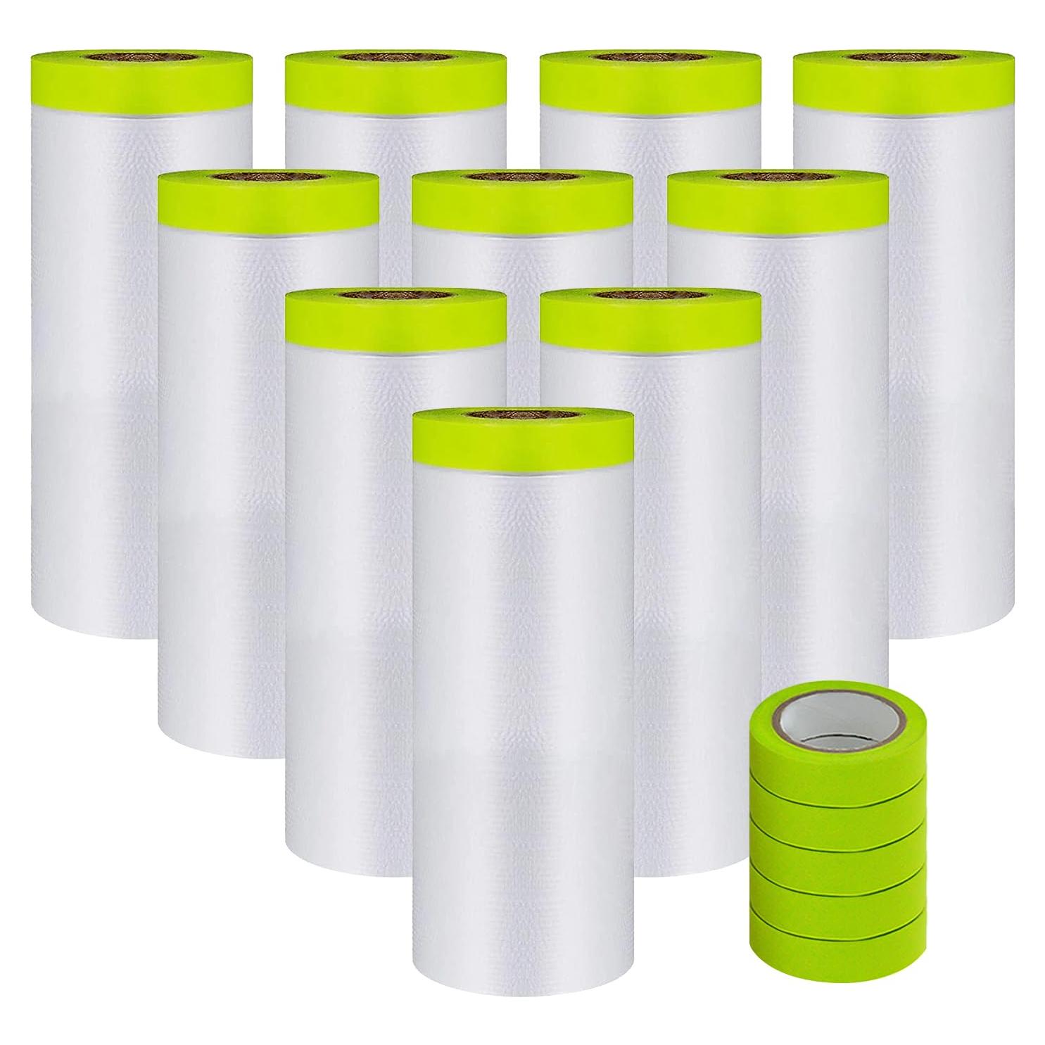 Película de Enmascarar Pre-Adhesiva Yudahgan 1.68m x 19.81m