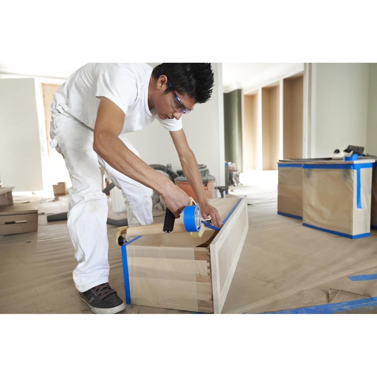 Plástico de Enmascarar 3M Hand-Masker 30.48 cm x 109.73 m