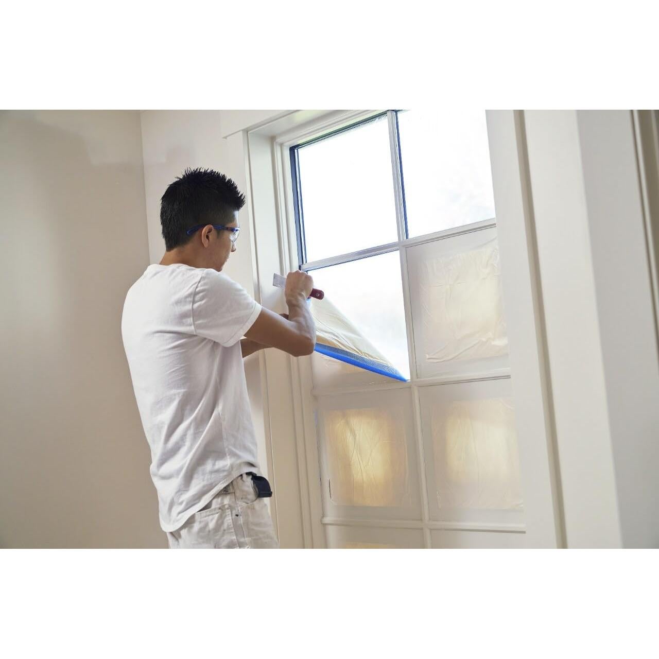 Plástico de Enmascarar 3M Hand-Masker 30.48 cm x 109.73 m