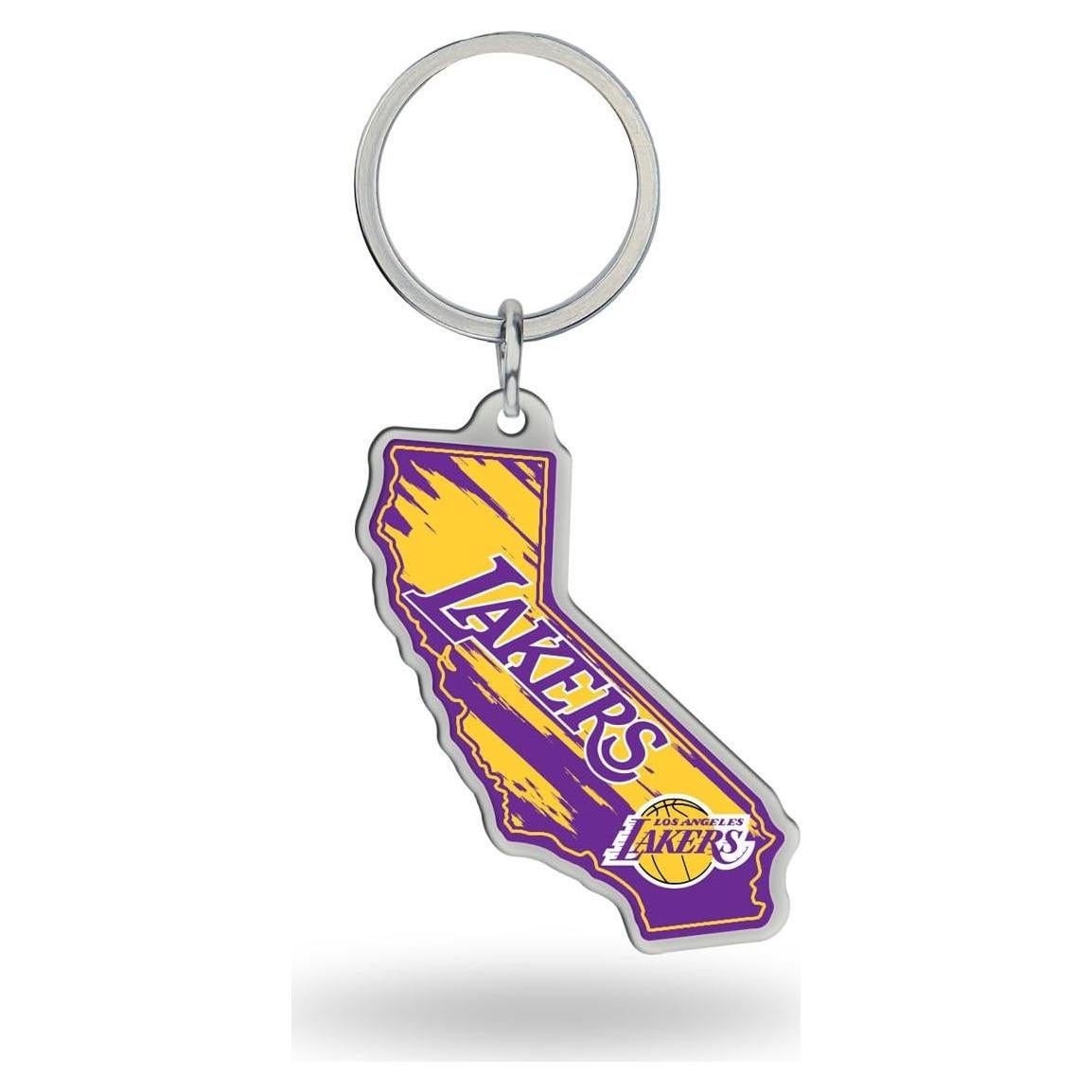 Llavero Rico Industries Los Angeles Lakers 5,08x7,62 cm