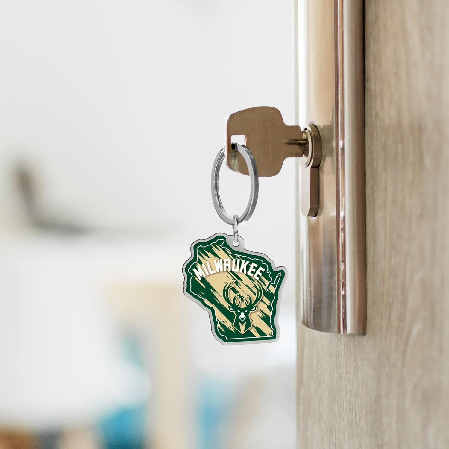 Llavero Rico Industries Los Angeles Lakers 5,08x7,62 cm