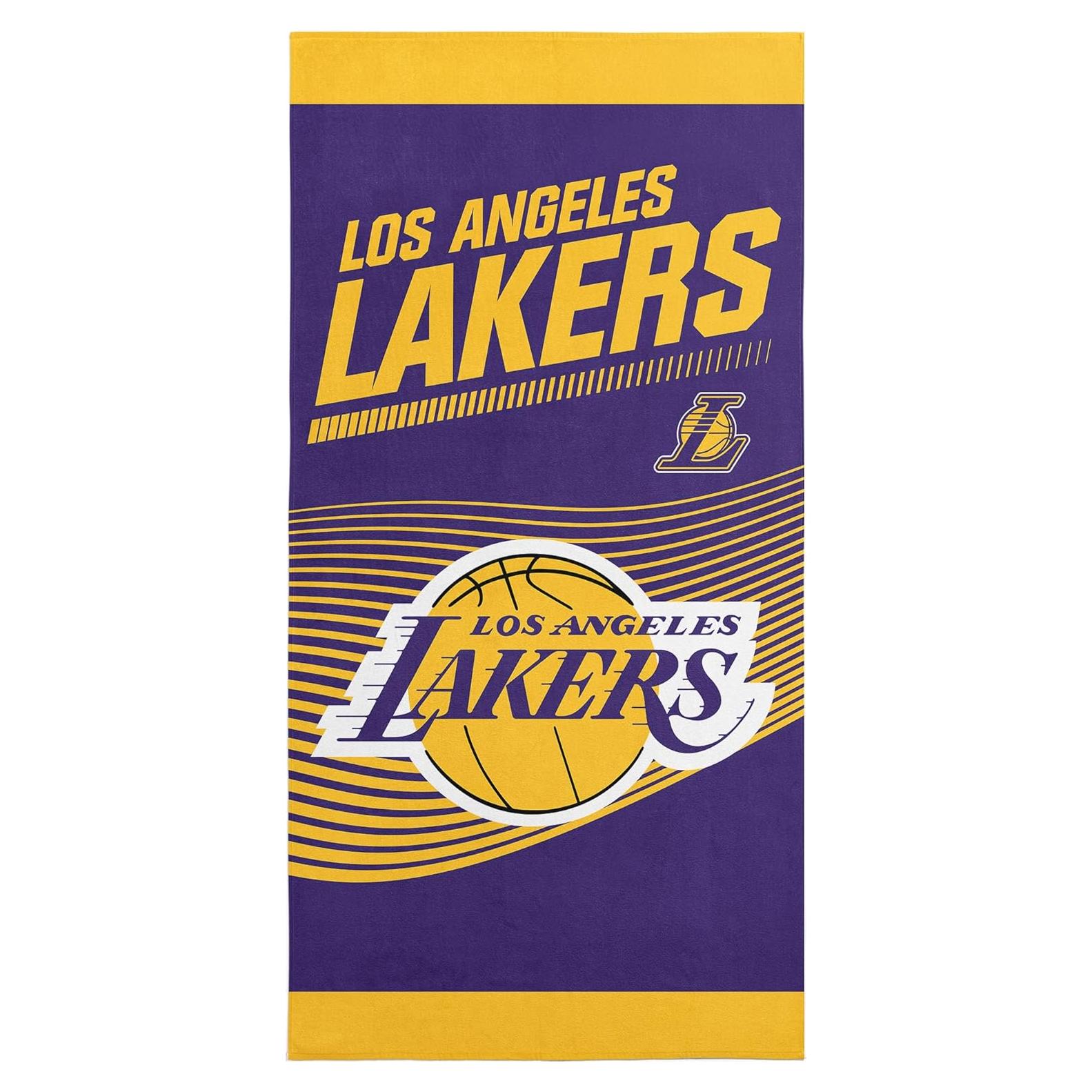 Toalla de Playa NBA Northwest Los Angeles Lakers 76x152 cm