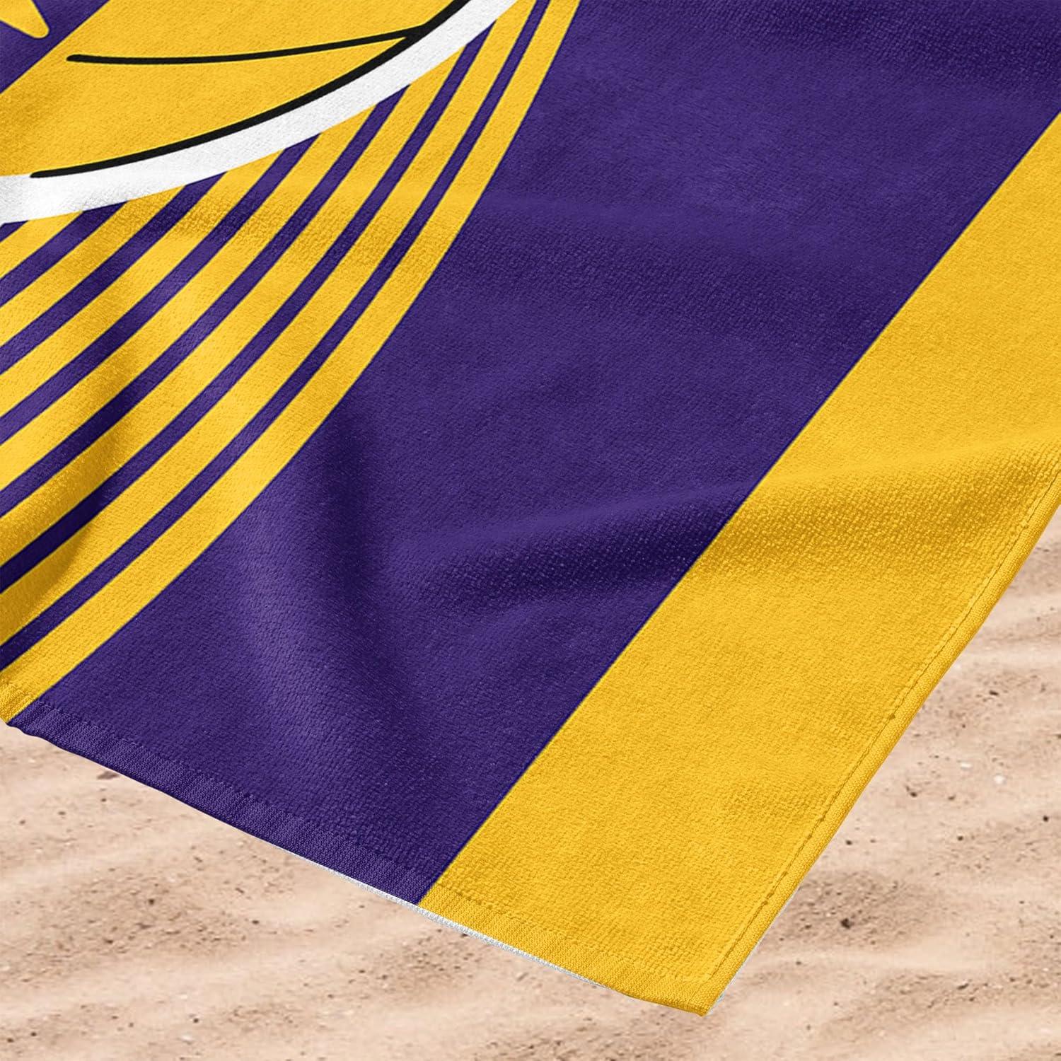 Toalla de Playa NBA Northwest Los Angeles Lakers 76x152 cm