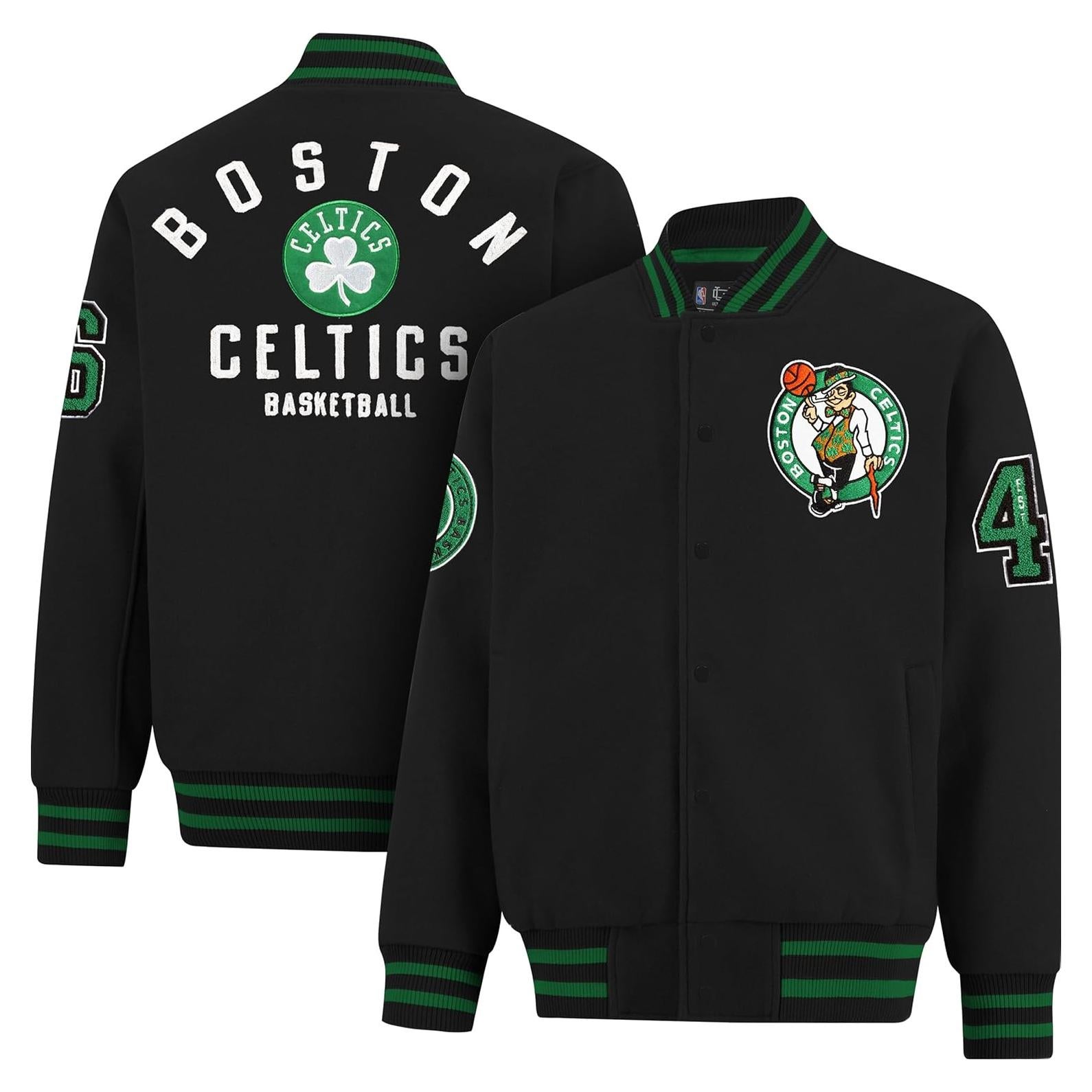 Chaqueta Varsity NBA Ultra Game Hombre Mediana Boston Celtics
