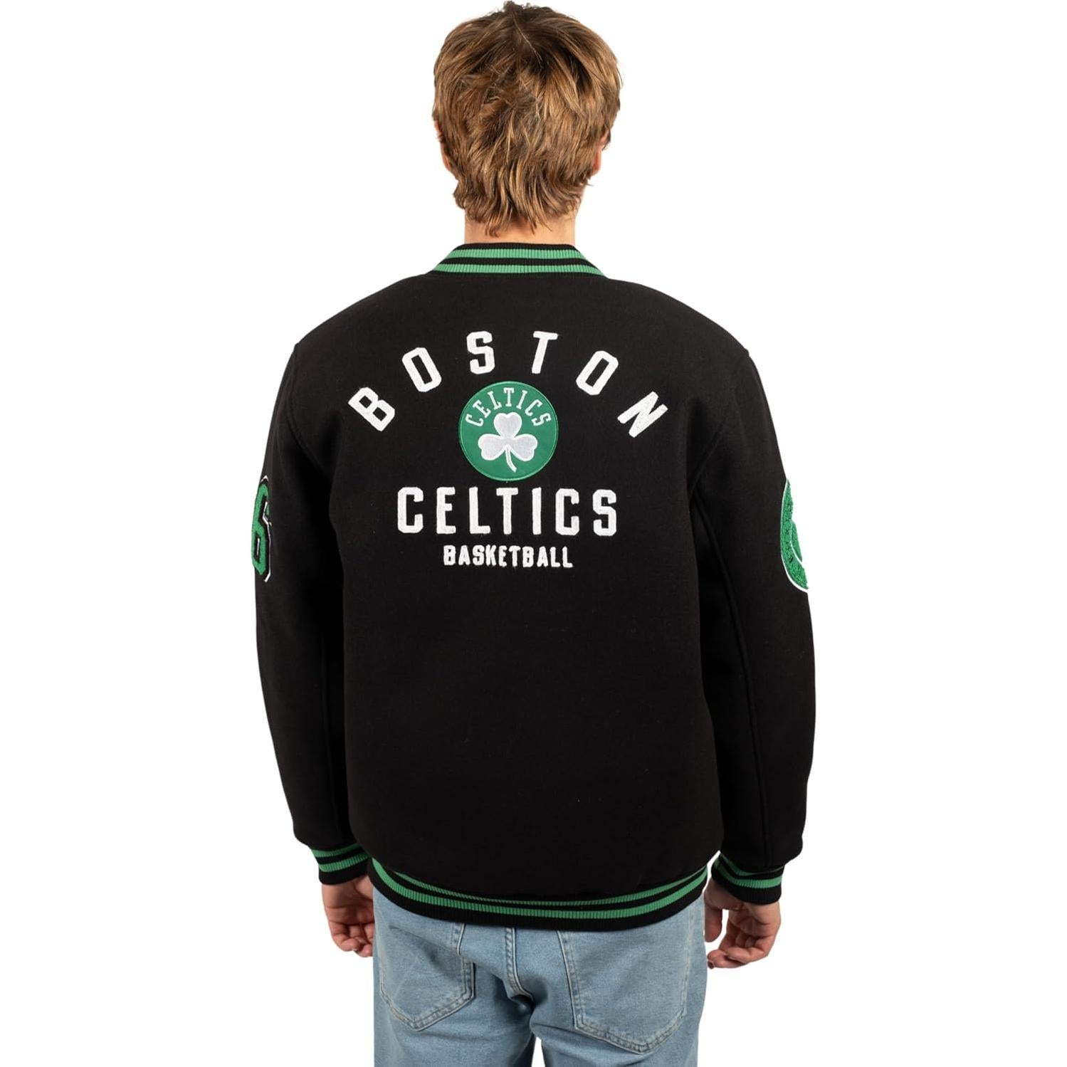 Chaqueta Varsity NBA Ultra Game Hombre Mediana Boston Celtics