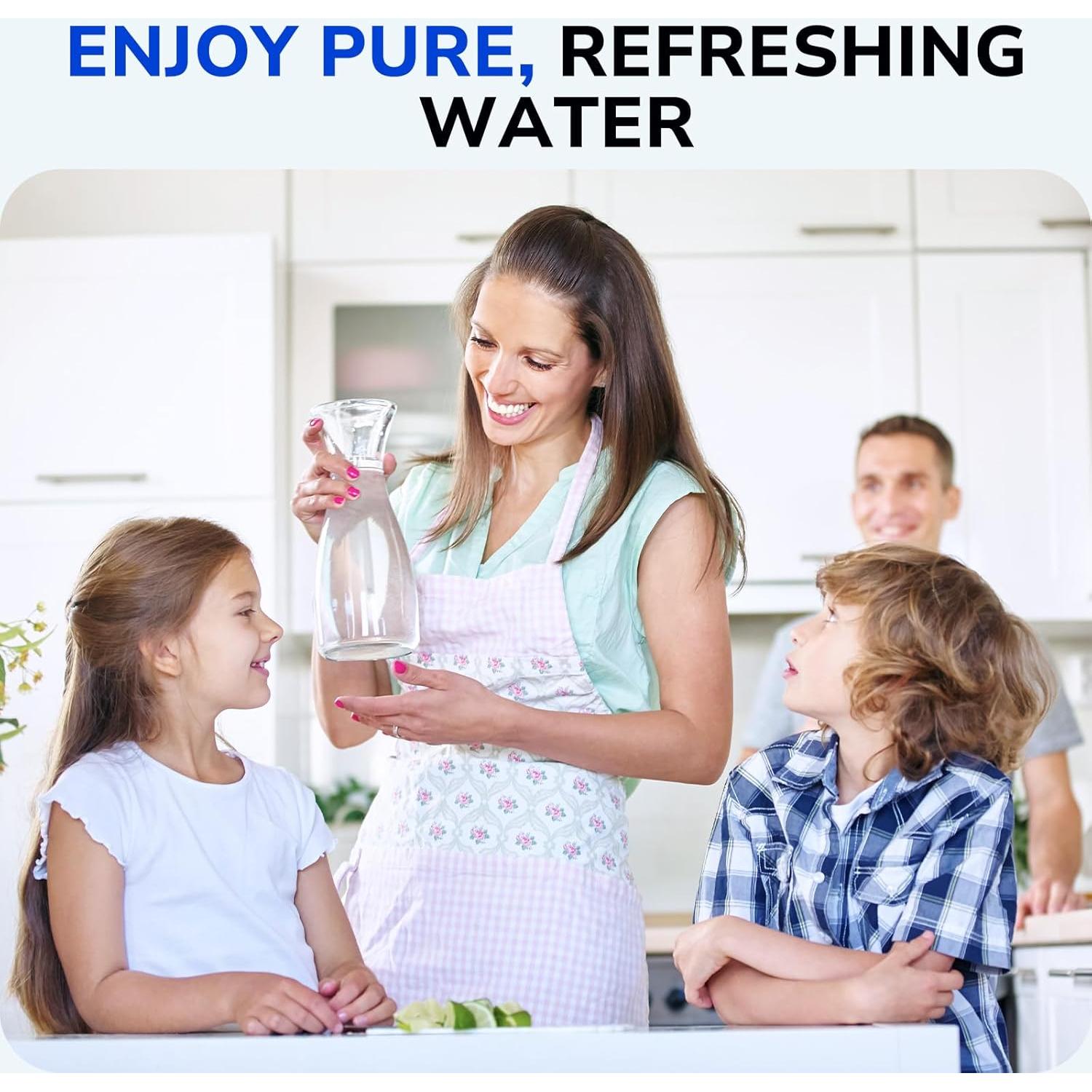 Fil-Fresh 4 Filtros de Agua PUR PPF900Z Certificado NSF