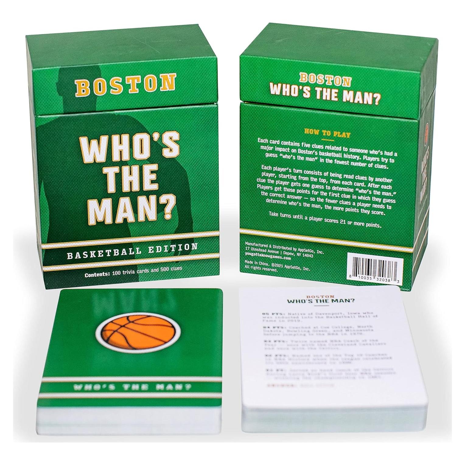 Juego de Preguntas Baloncesto Boston - AppSetGo 14+