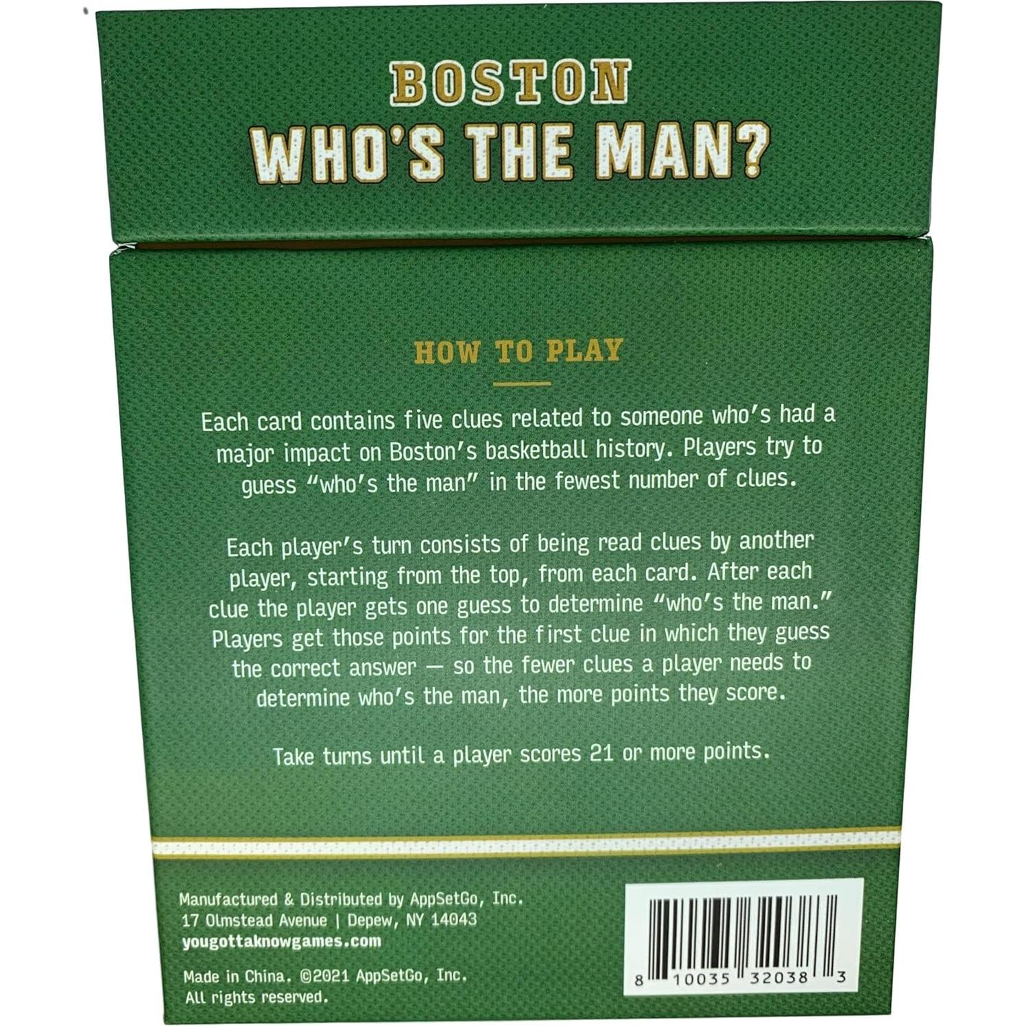 Juego de Preguntas Baloncesto Boston - AppSetGo 14+