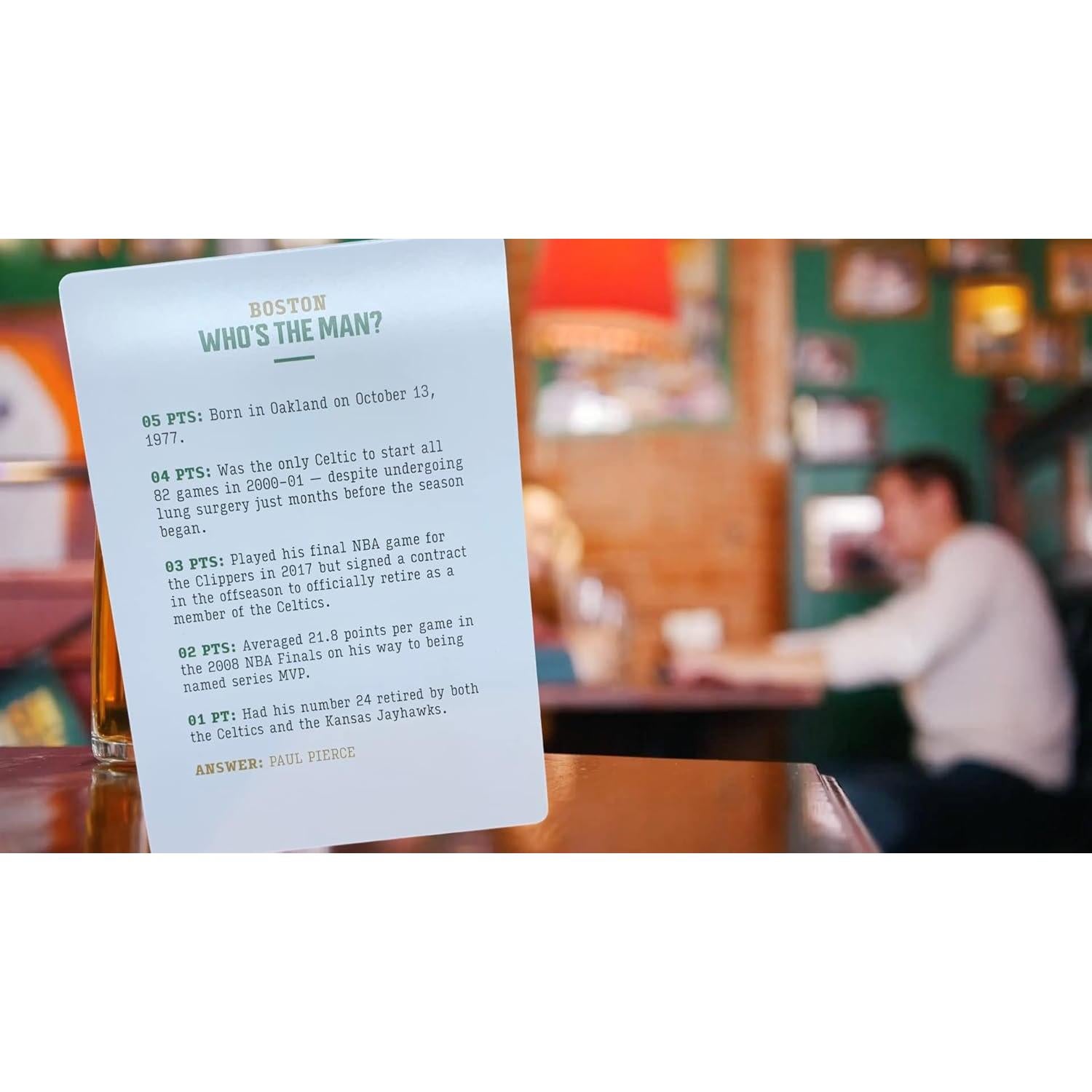 Juego de Preguntas Baloncesto Boston - AppSetGo 14+