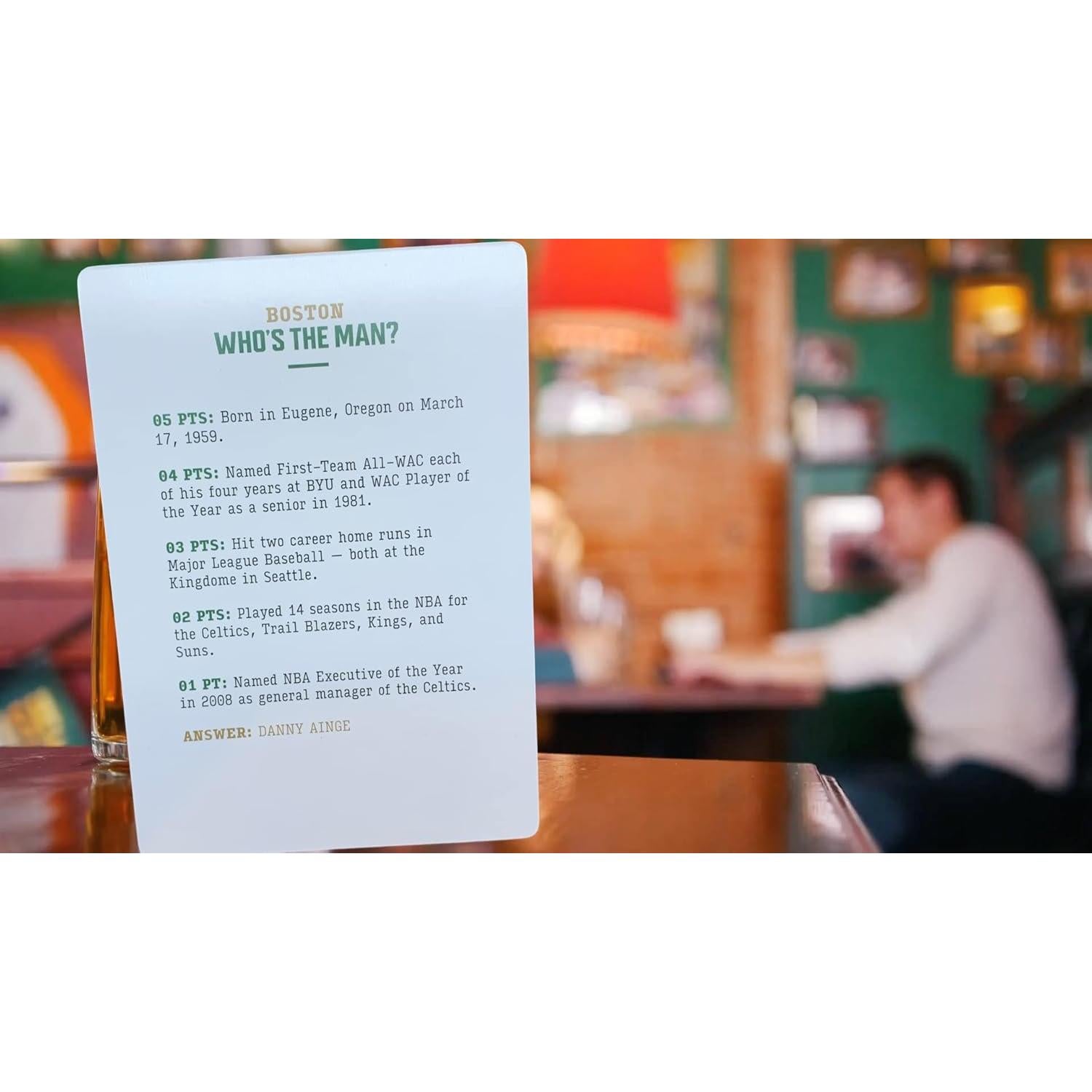 Juego de Preguntas Baloncesto Boston - AppSetGo 14+