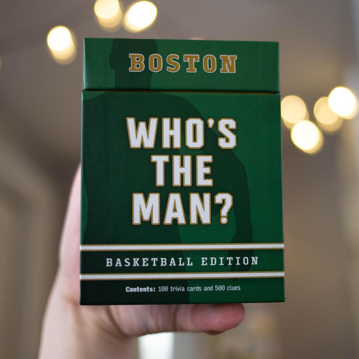 Juego de Preguntas Baloncesto Boston - AppSetGo 14+
