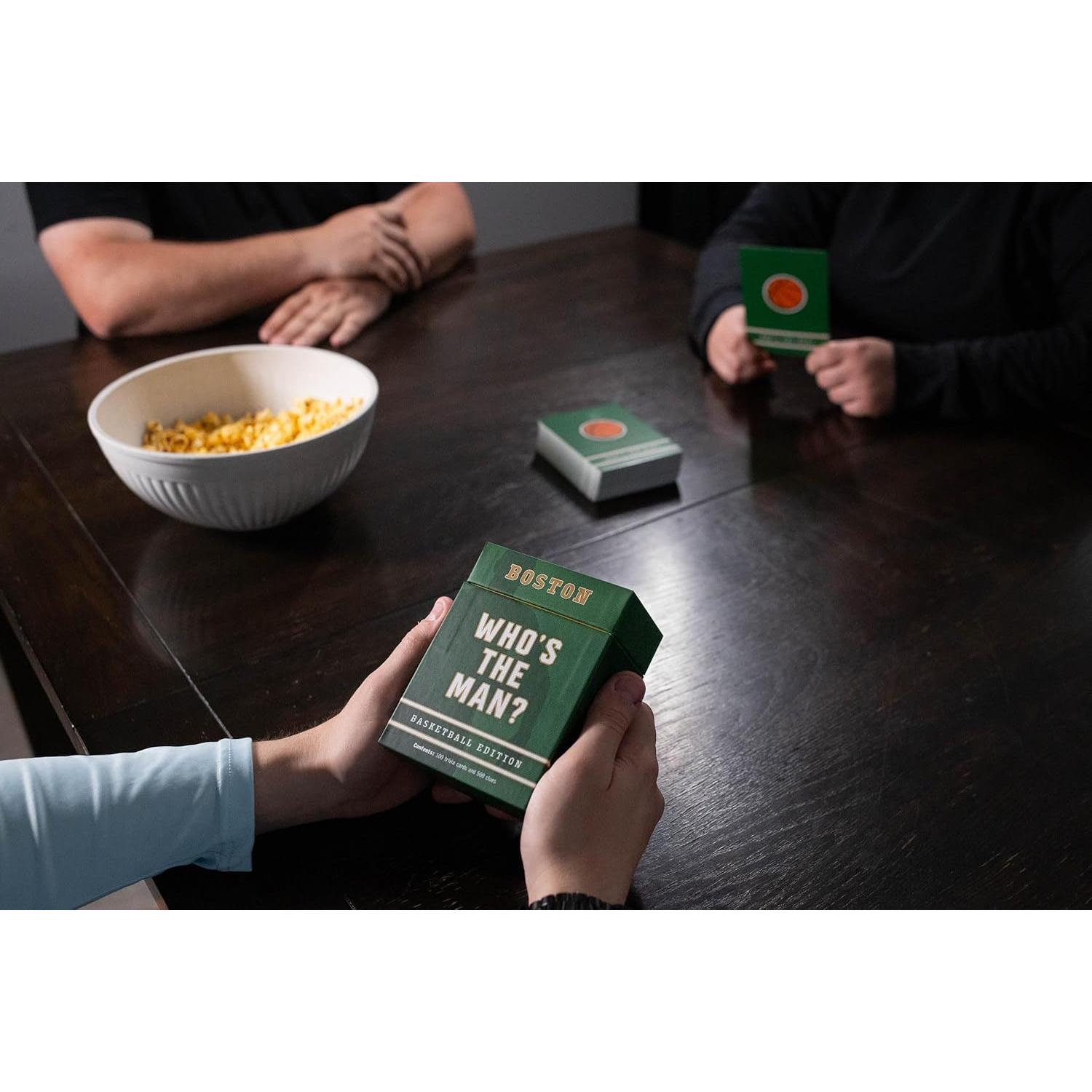 Juego de Preguntas Baloncesto Boston - AppSetGo 14+