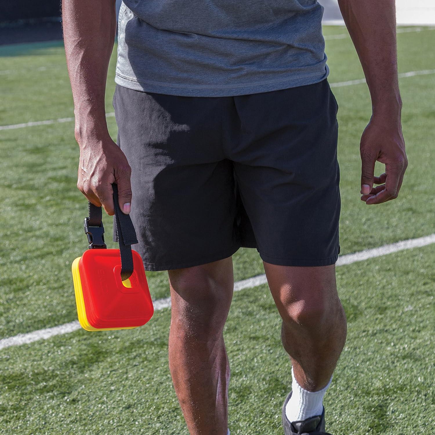 Conos Mini SKLZ para Entrenamiento de Agilidad - Set 20 Pzas