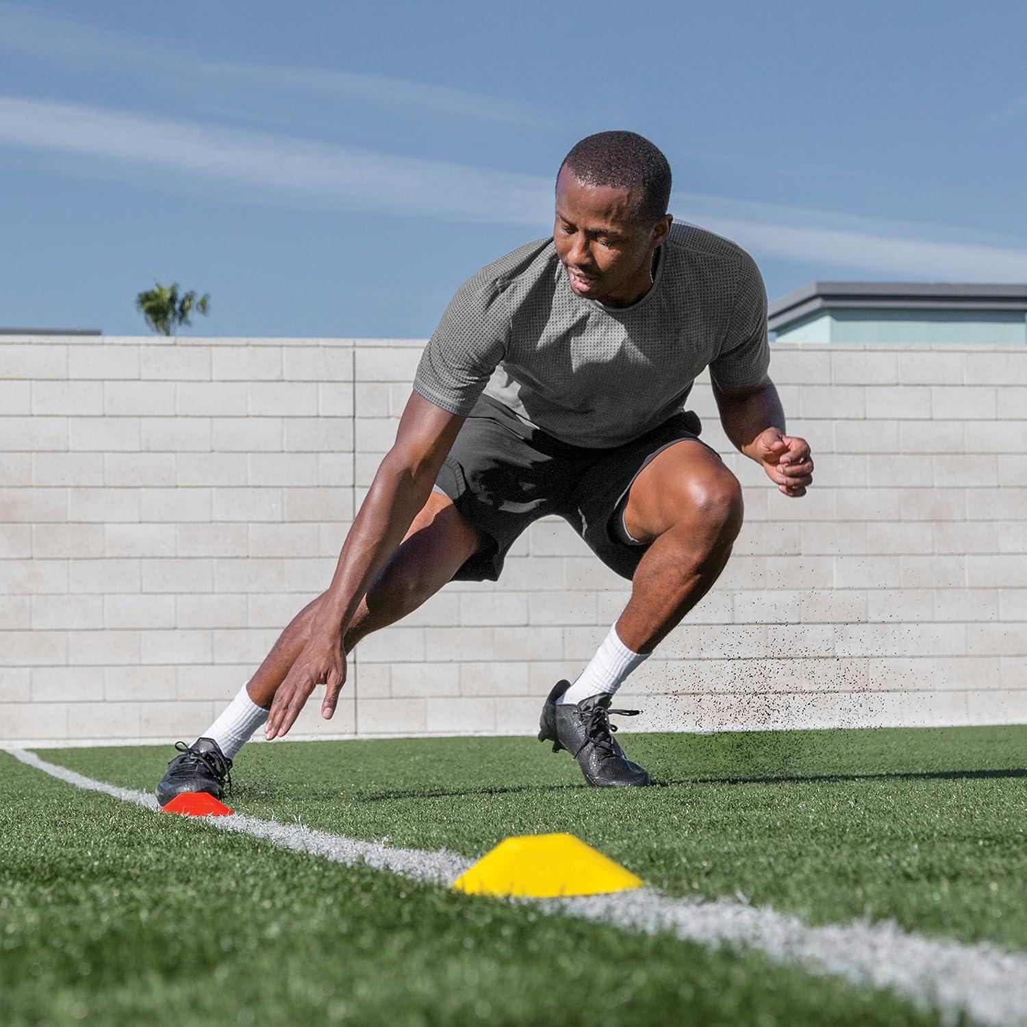 Conos Mini SKLZ para Entrenamiento de Agilidad - Set 20 Pzas