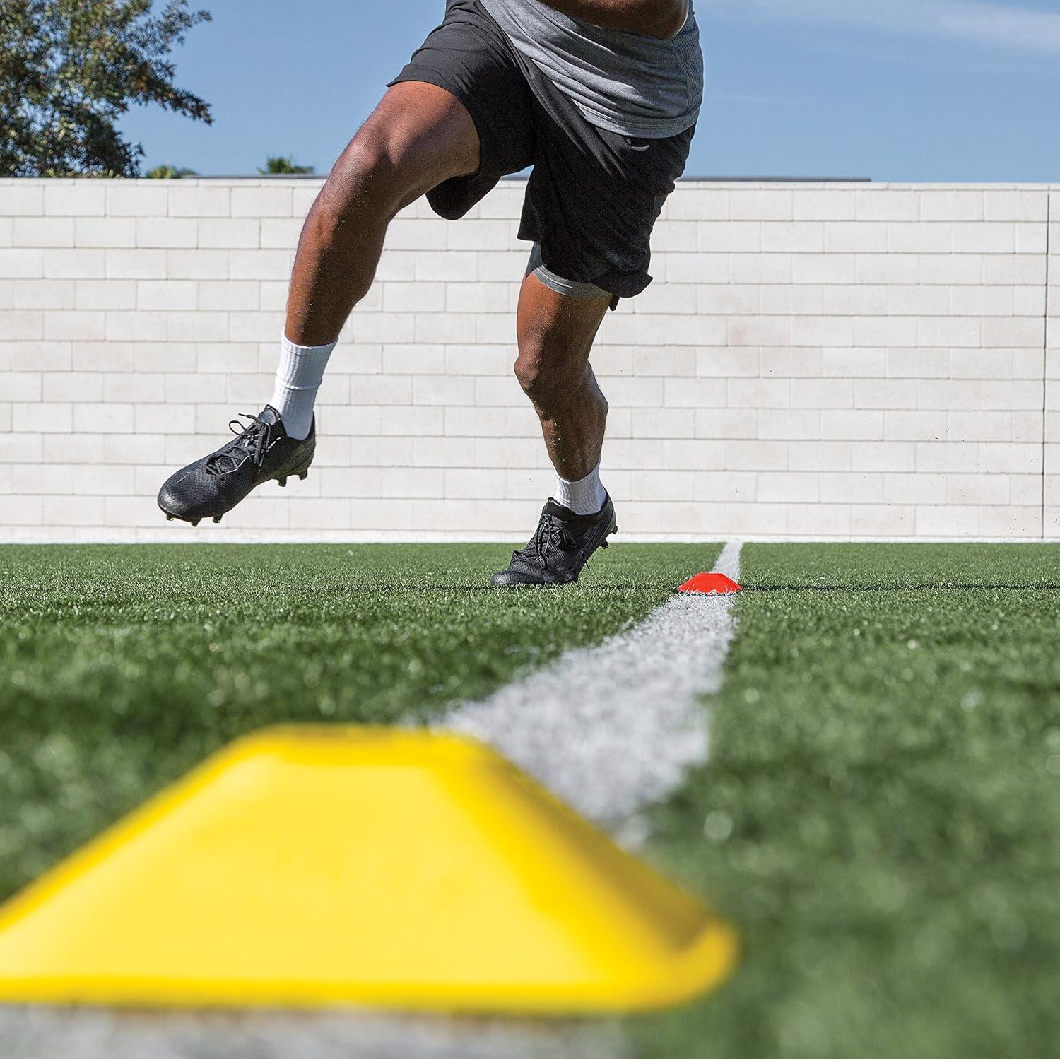 Conos Mini SKLZ para Entrenamiento de Agilidad - Set 20 Pzas