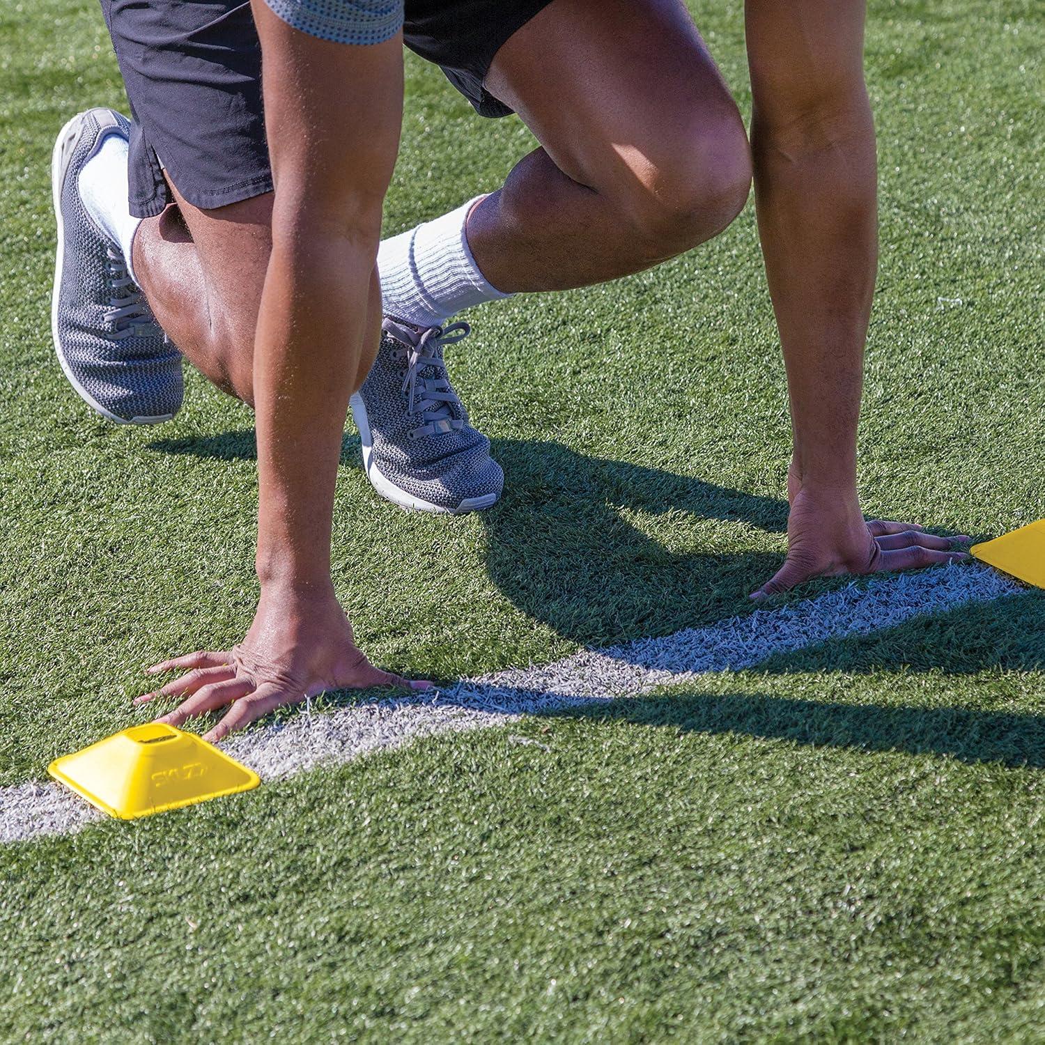 Conos Mini SKLZ para Entrenamiento de Agilidad - Set 20 Pzas