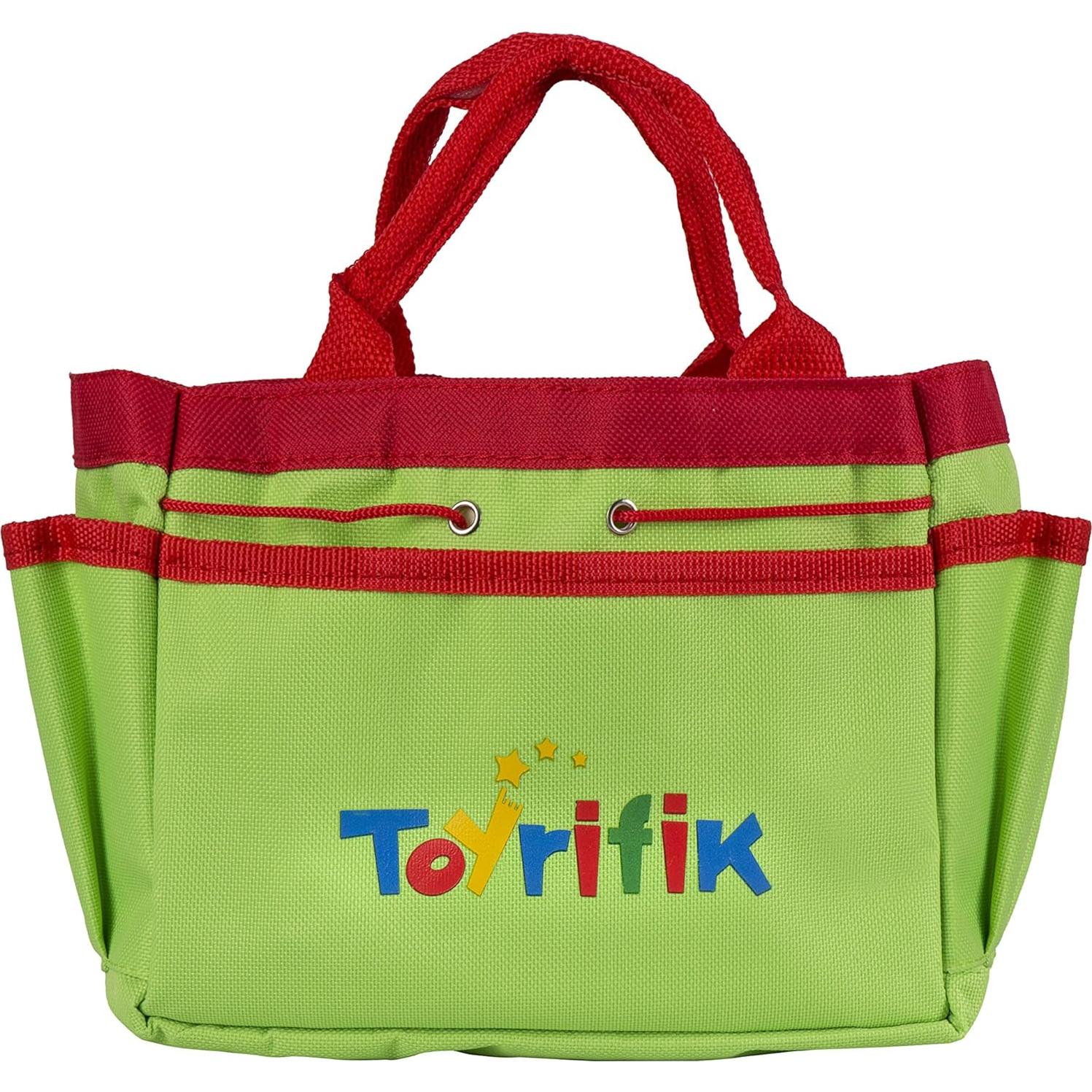 Juego de Jardinería Infantil Toyrifik con Bolsa y Herramientas