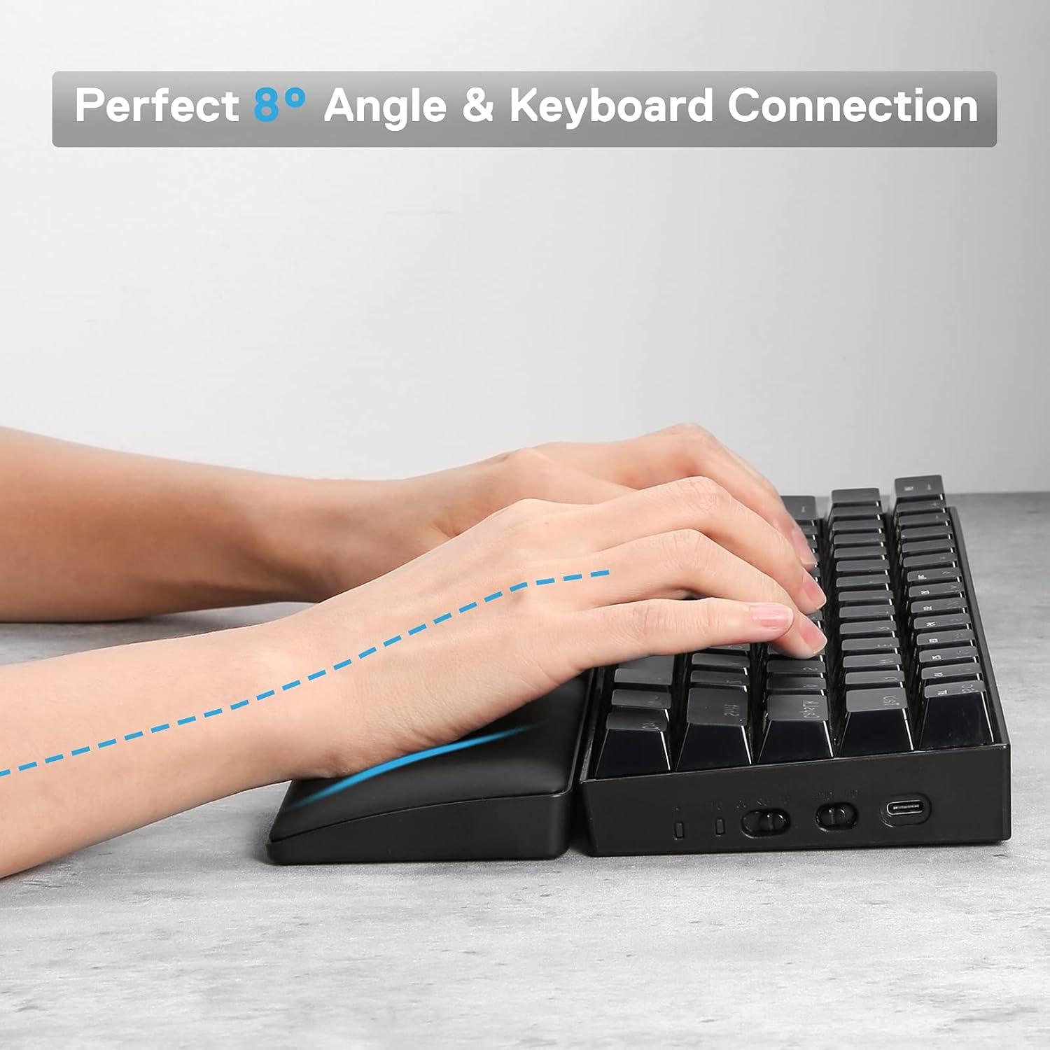 Almohadilla Ergonómica Redragon P035 Meteor S para Teclado 60%