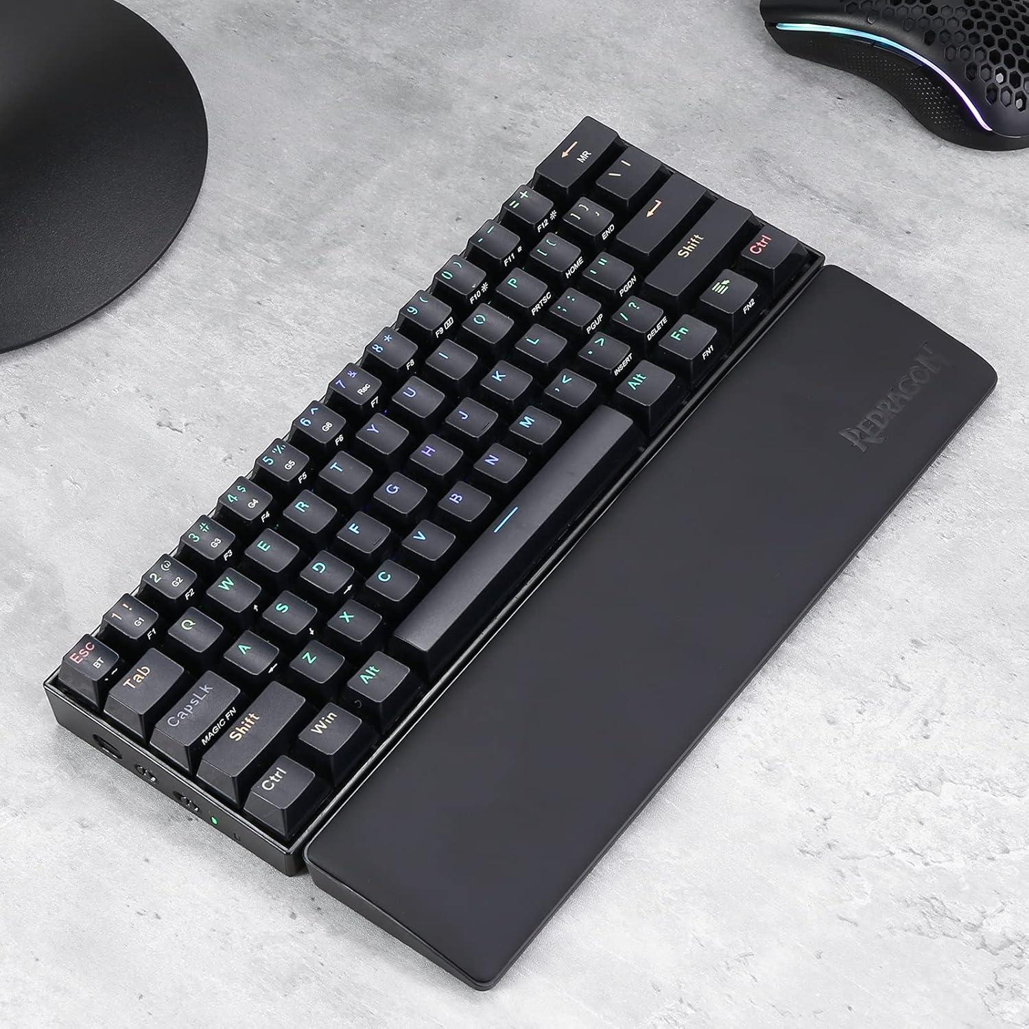 Almohadilla Ergonómica Redragon P035 Meteor S para Teclado 60%