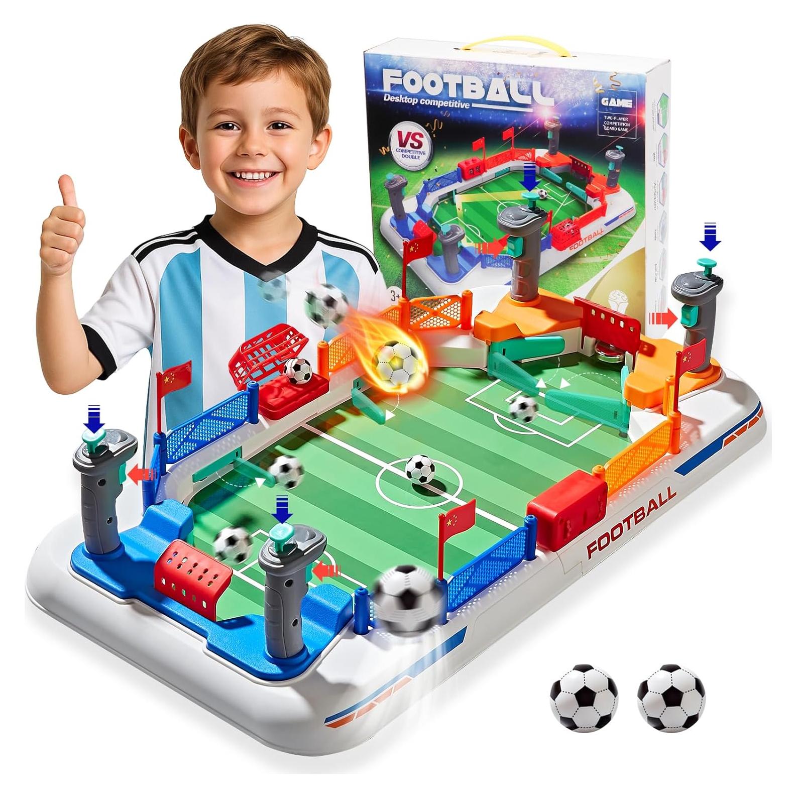 Juego de Mesa de Fútbol TGHIJKK - Futbolín Interactivo 28x53cm