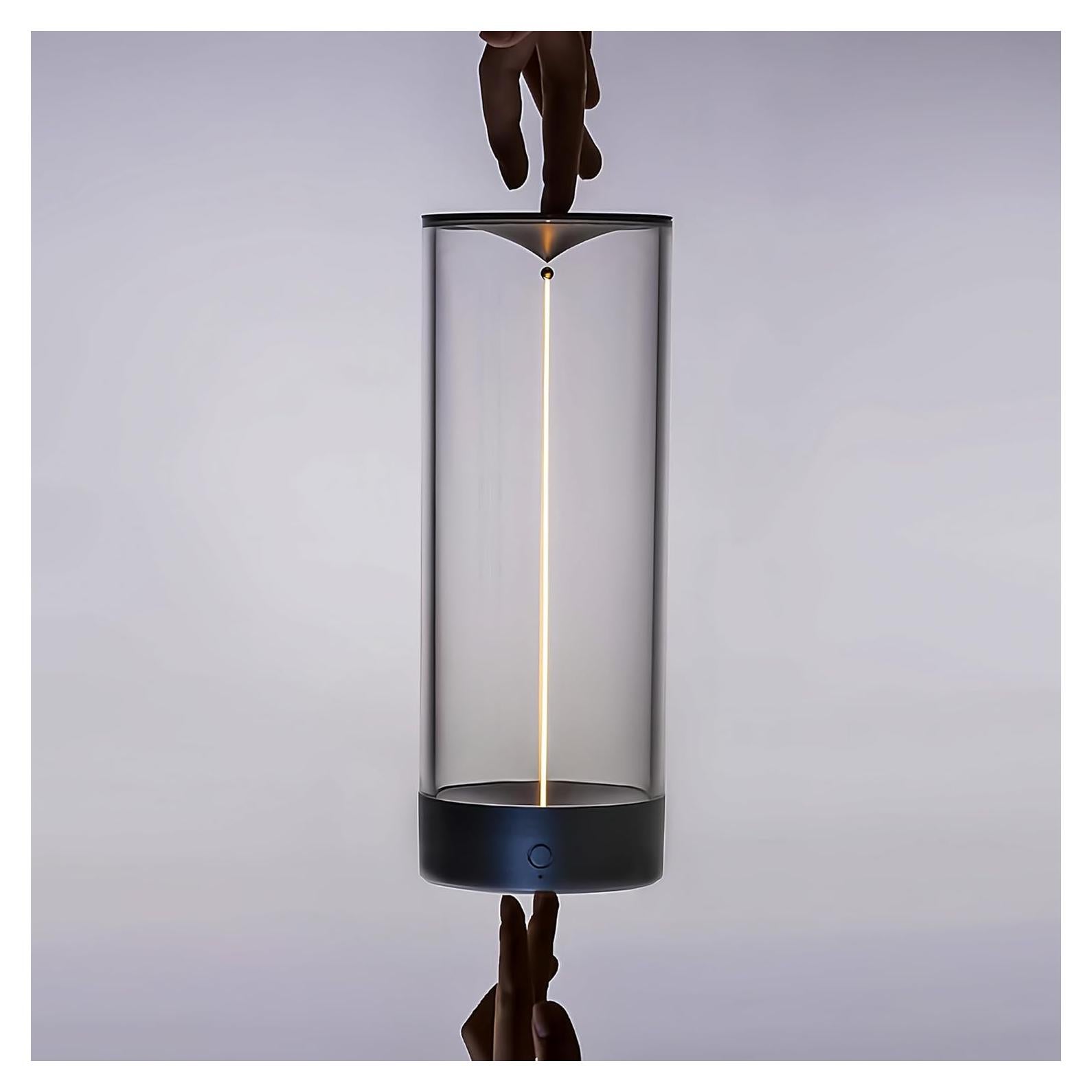 Lámpara de Escritorio AUGE LIGHT LED Recargable Gris