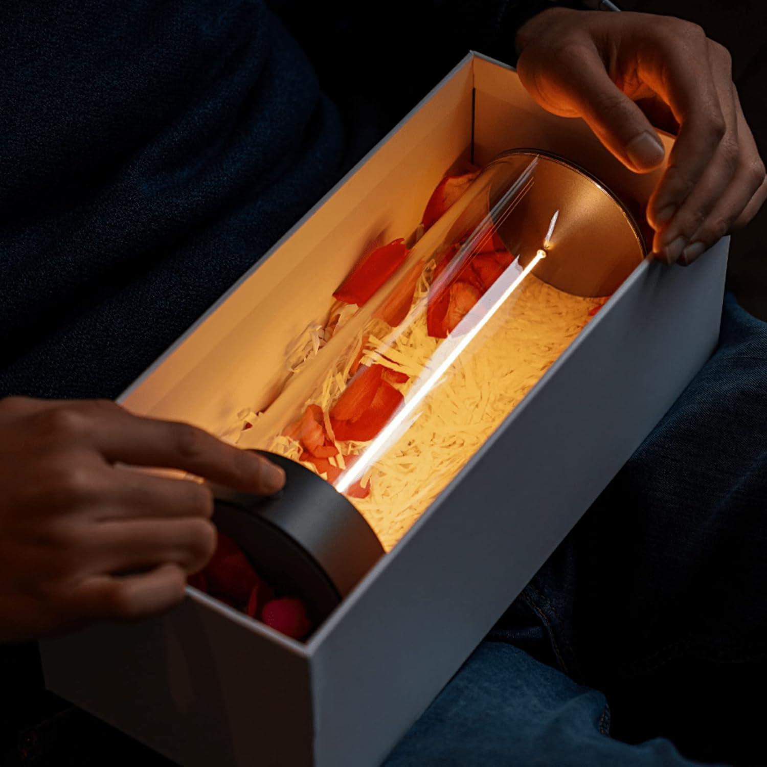 Lámpara de Escritorio AUGE LIGHT LED Recargable Gris