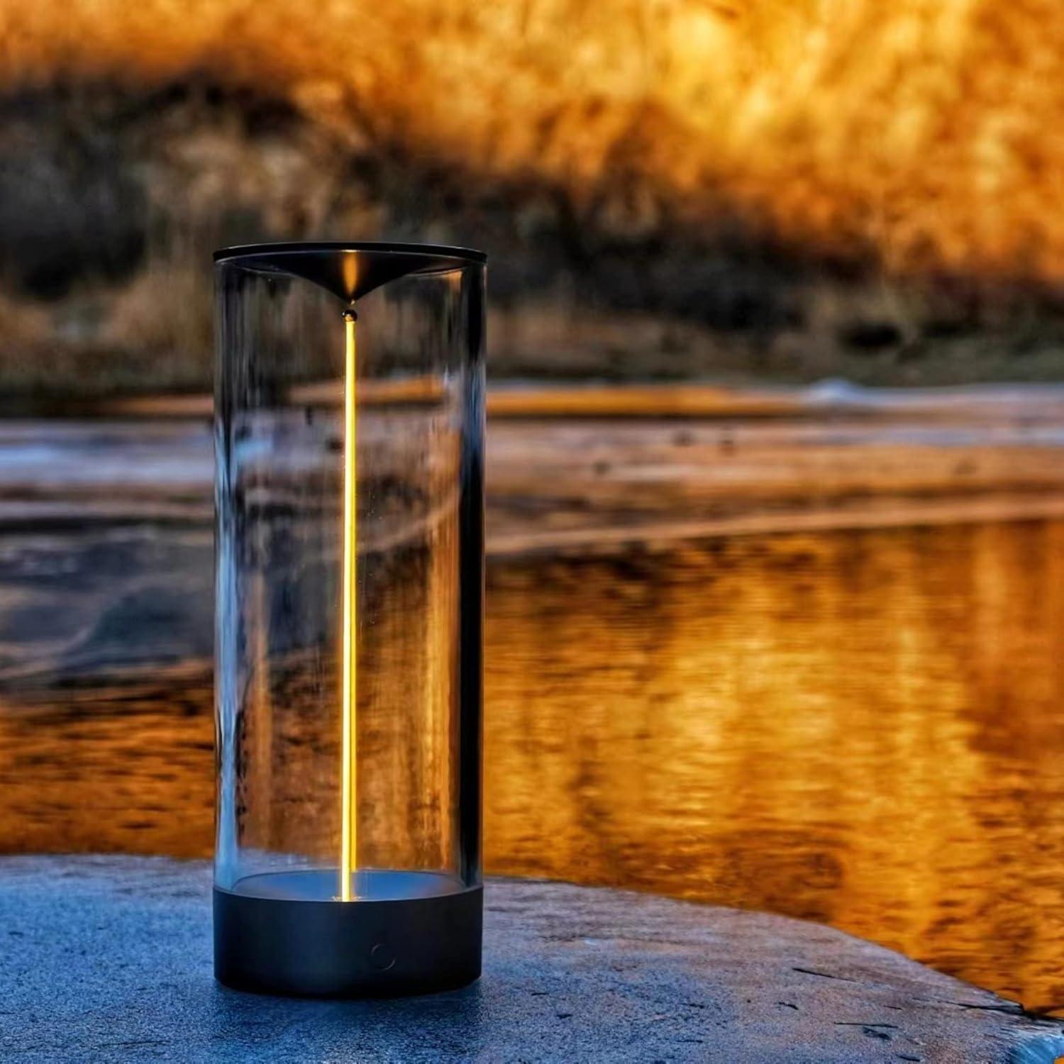 Lámpara de Escritorio AUGE LIGHT LED Recargable Gris