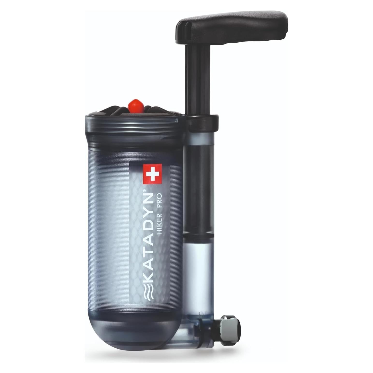 Filtro de Agua Katadyn Hiker Pro 1L/min para Camping y Senderismo