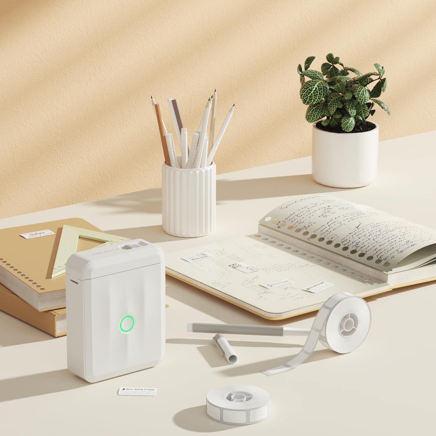 Etiquetas Adhesivas NIIMBOT D11 Papel Térmico 14x60mm 3 Rollos