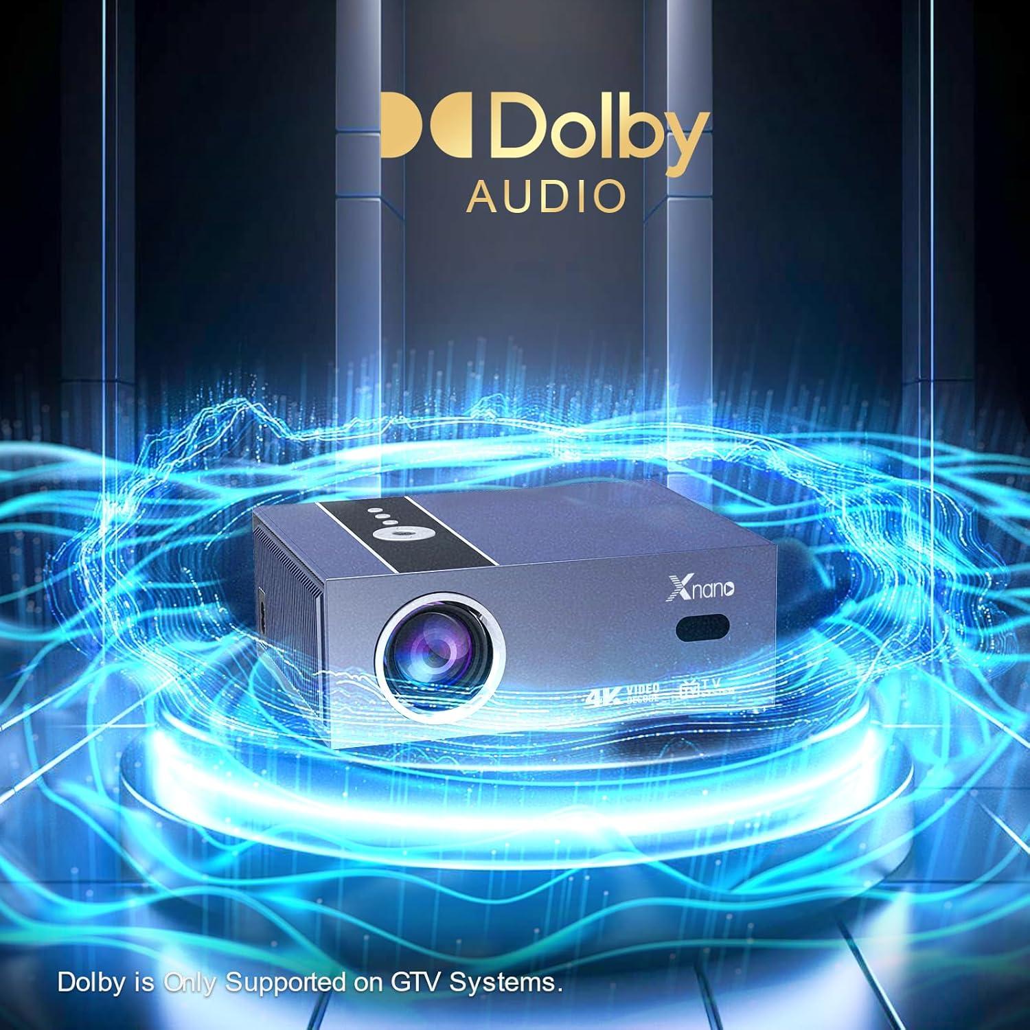 Proyector Inteligente XNANO X6ATV Full HD 1080P WiFi 6 Bluetooth