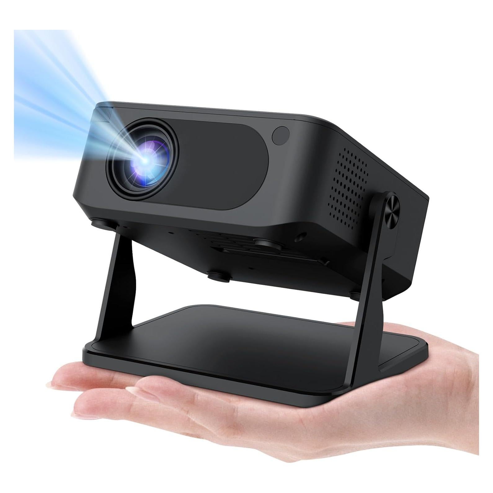 Mini Proyector XNANO HY3000 4K WiFi 6 Bluetooth 5.0 Portátil