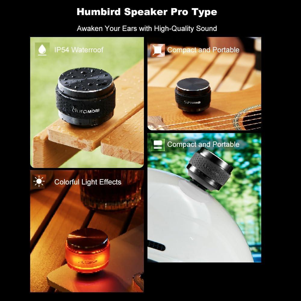 Altavoz de Conducción Ósea Docooler 2024 Portátil IP54