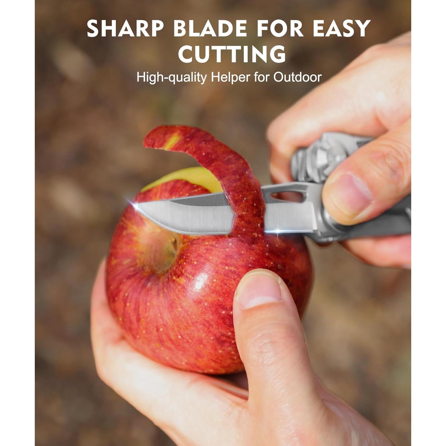 Multiherramienta 14-en-1 SUYIWEE Acero Inoxidable Plegable 10.5cm