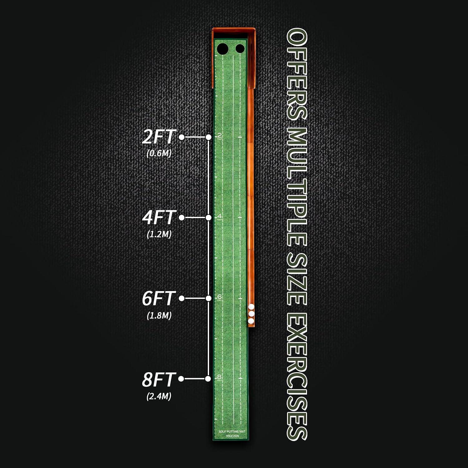 Alfombra de Putting Interior YOUCZON 120x30 cm con Devolución