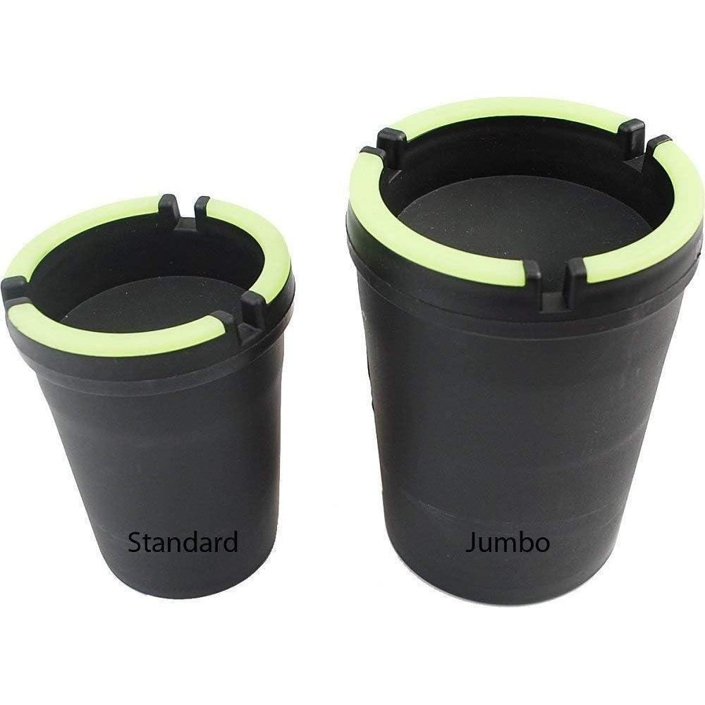 Cenicero Jumbo Brillante en la Oscuridad VIP Home Essentials