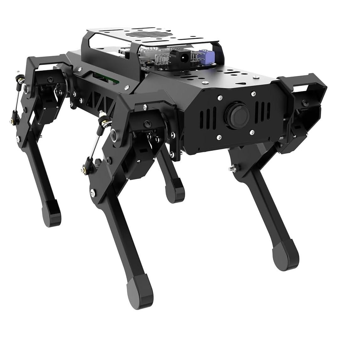 Robot Cuadrúpedo HIWONDER PuppyPi Avanzado con AI y ROS