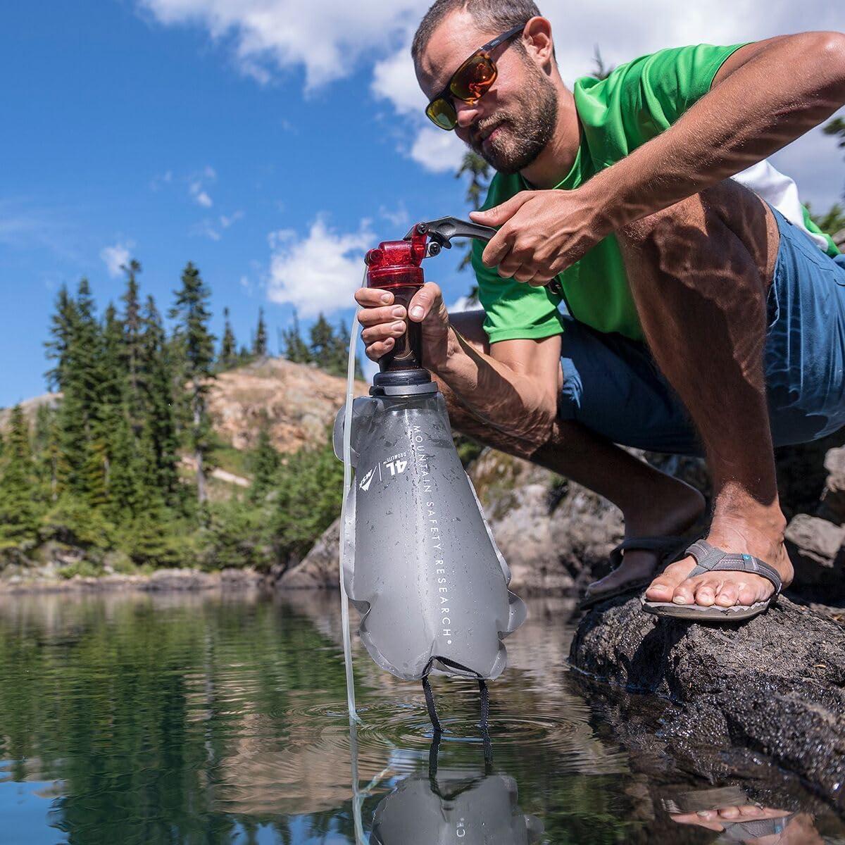 Filtro de Agua MSR MiniWorks EX 1L/min con Bolsa