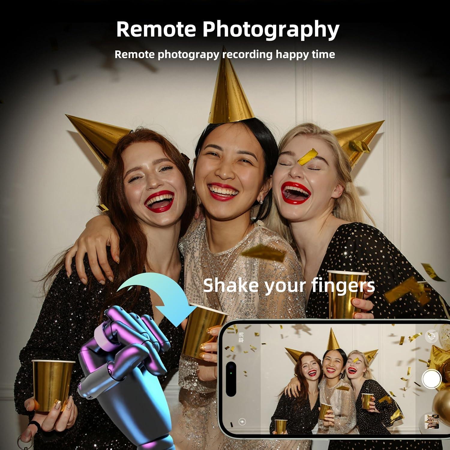 Anillo Inteligente UniJethro Negro 6# - Seguimiento Salud y Fitness