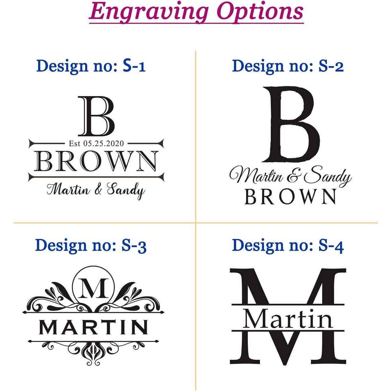 Estación de Acoplamiento de Madera Awofer Personalizada 15x25cm