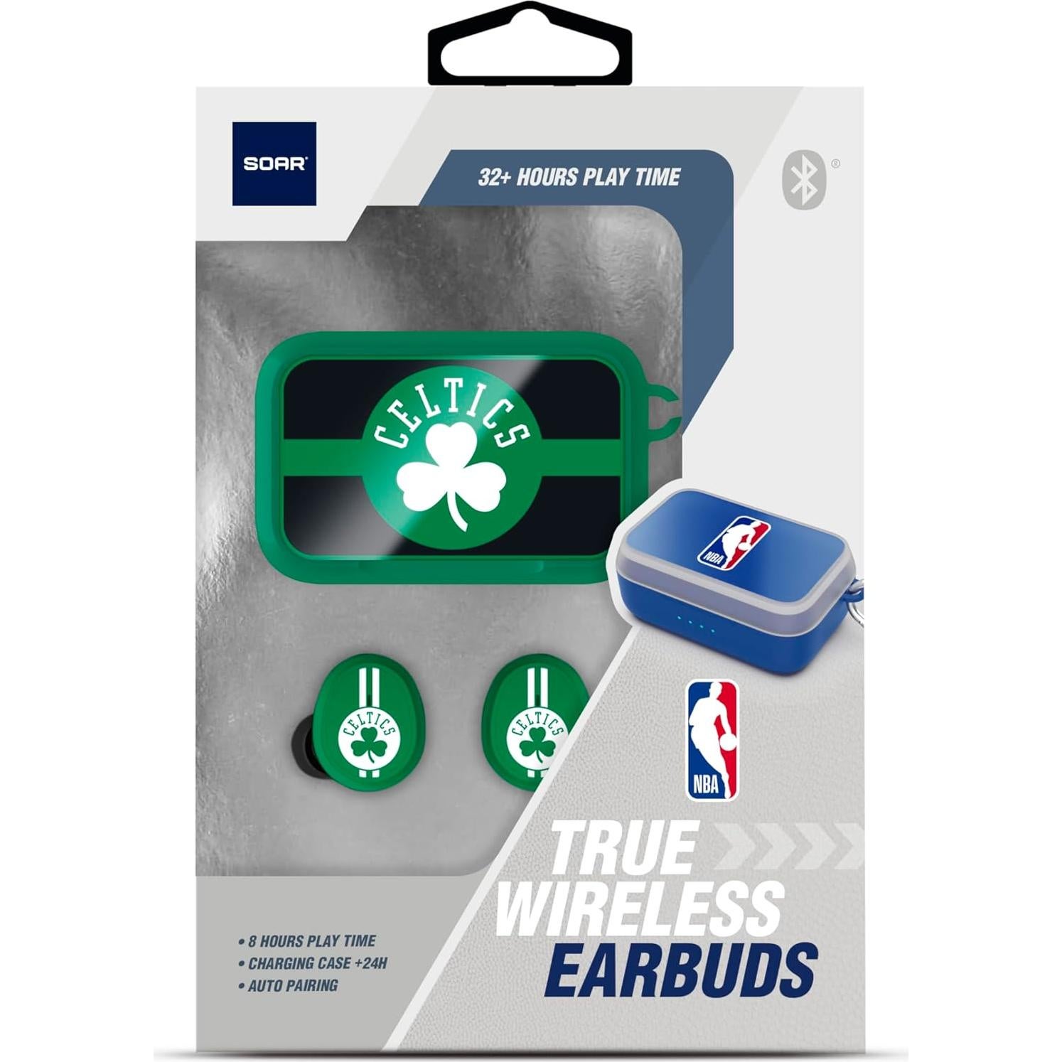Auriculares Inalámbricos SOAR NBA V.6 32h Bluetooth 5.0